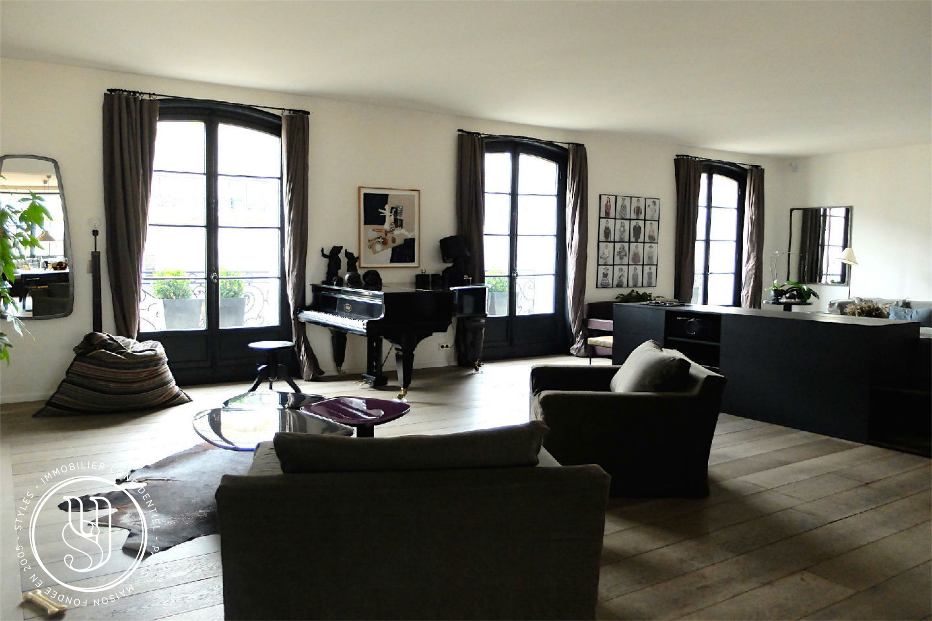 Paris 16 - Vendu par Styles - Sublime appartement avec vue sur la Tour Ei - image 3