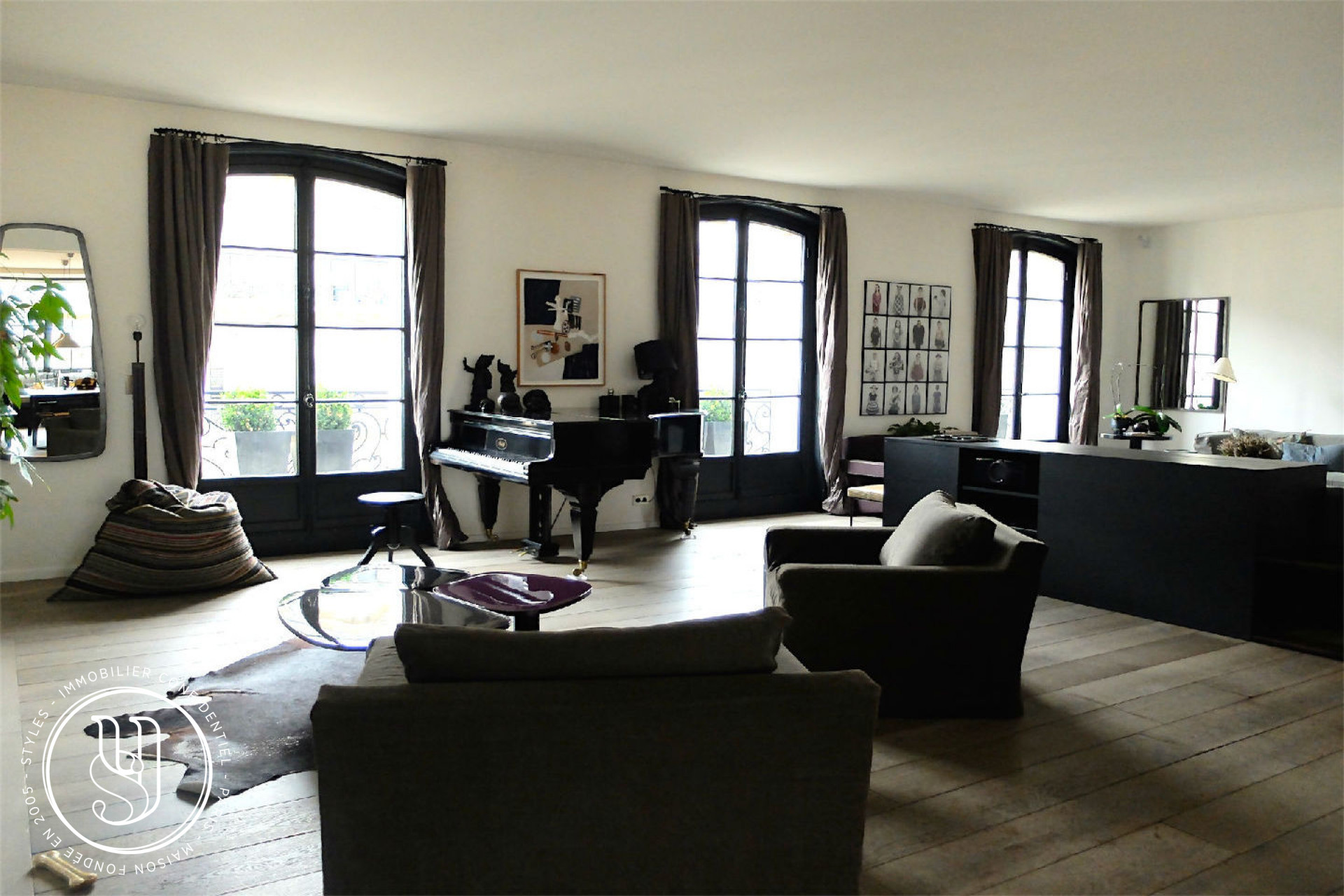 Paris 16 - Sold by S T Y L E S - Sublime apartment with view on the Eiffe - image 3