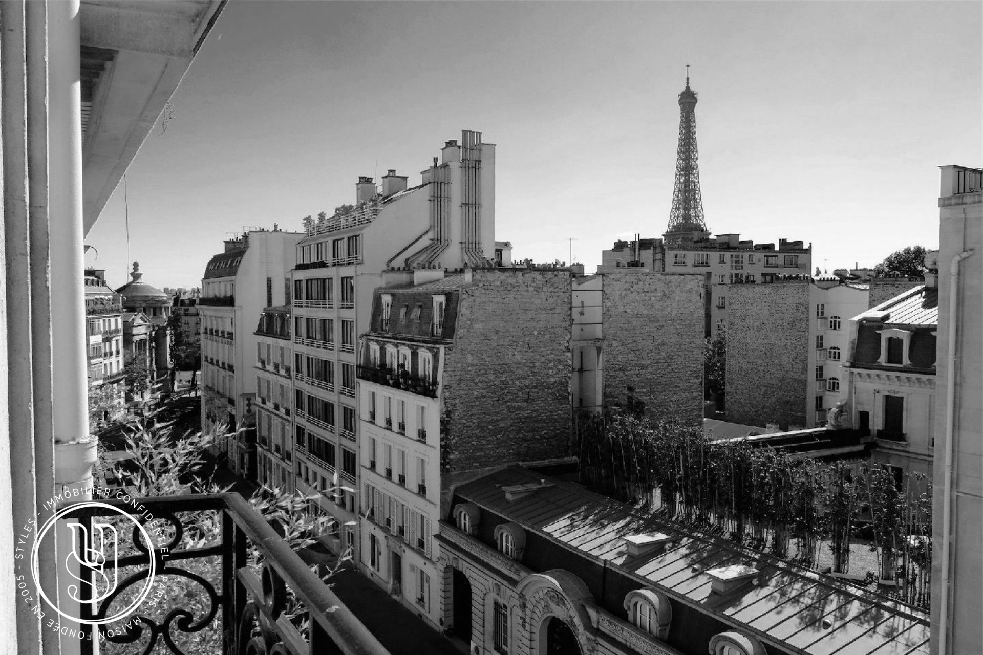 Paris 16 - Vendu par S T Y L E S - Sublime appartement avec vue sur la To - image 1