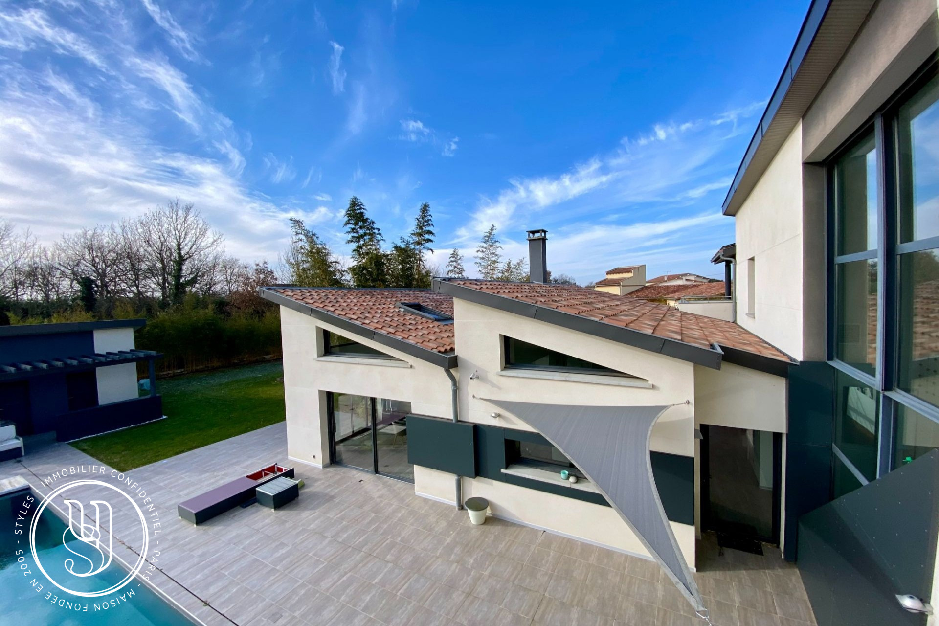 Toulouse - Nearby - Under compromise - A beautiful contemporary with pool - image 14