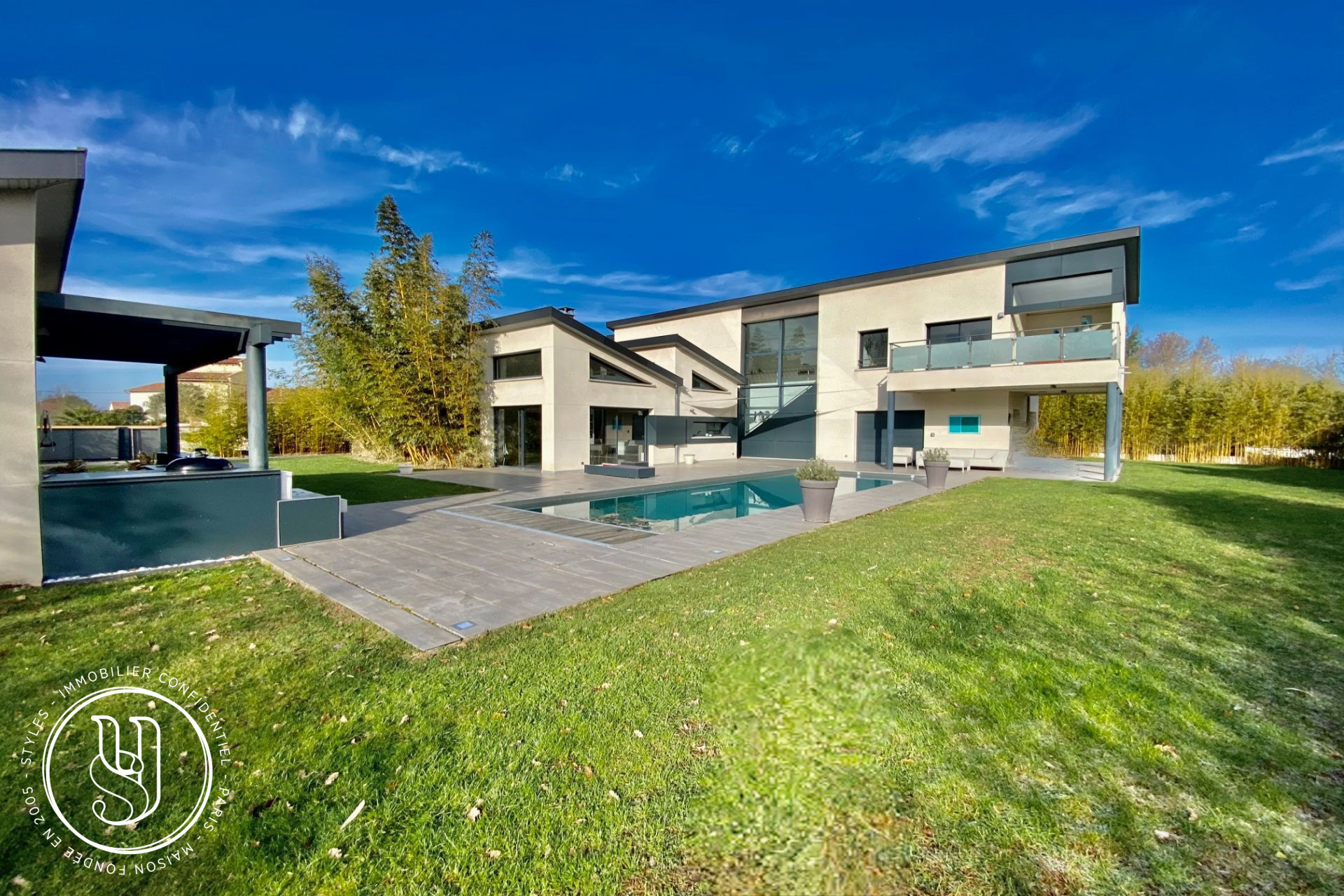Toulouse - Nearby - Under compromise - A beautiful contemporary with pool - image 7