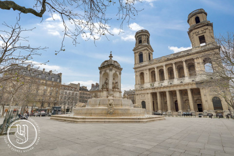 Paris - Sous compromis Styles - Saint Sulpice, un 4 pièces en duplex - image 1