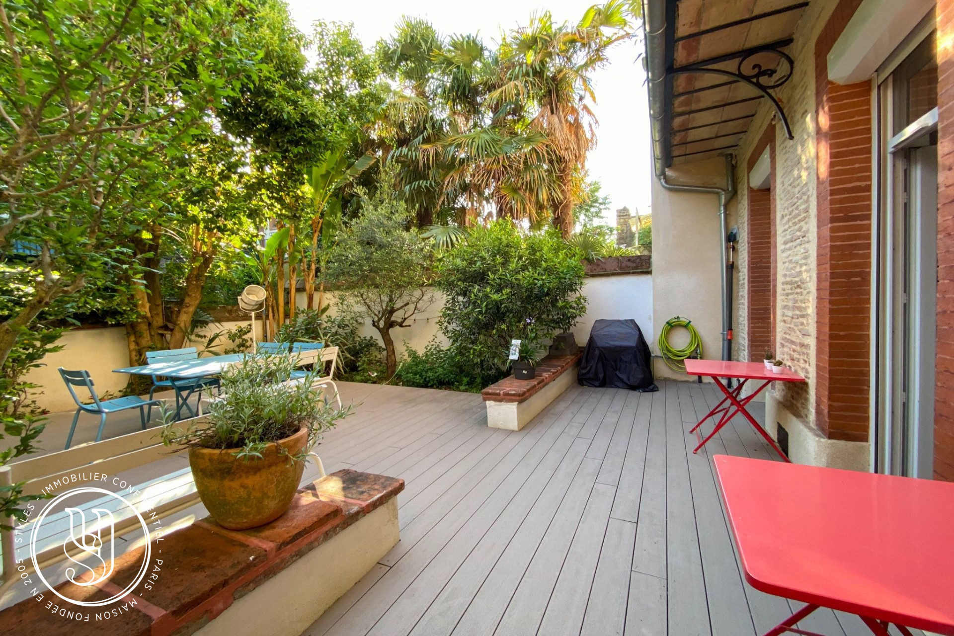 Toulouse - Chalets - under offer, A superb family townhouse with garden   - image 11