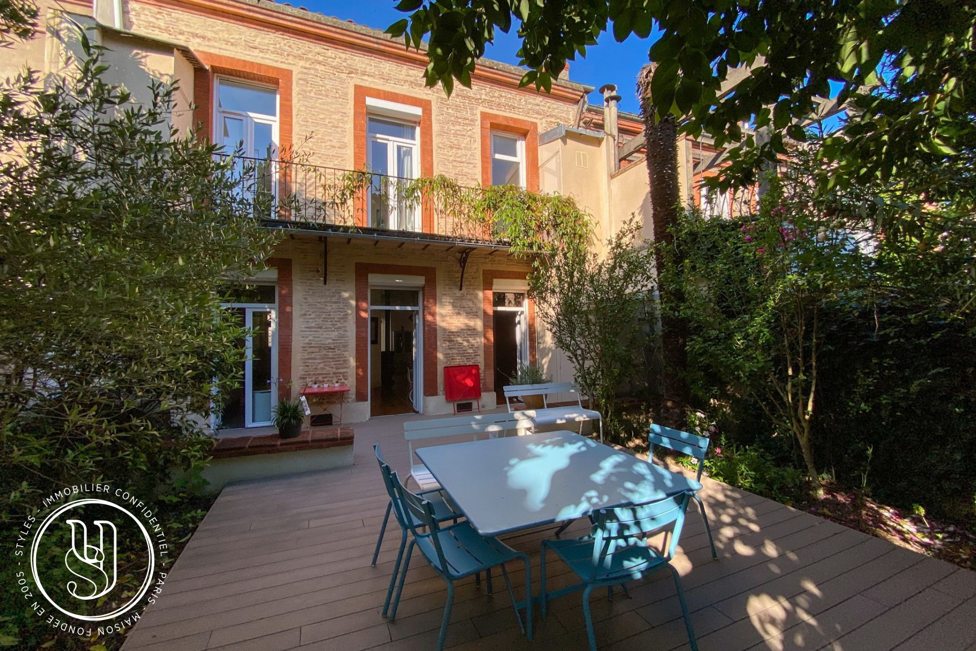 Toulouse - Chalets - Sous offre - Une superbe maison de ville familiale a - image 14