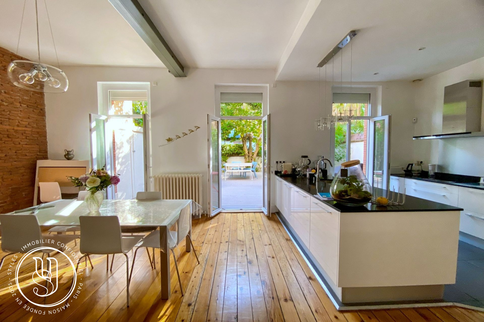 Toulouse - Chalets - under offer, A superb family townhouse with garden   - image 5