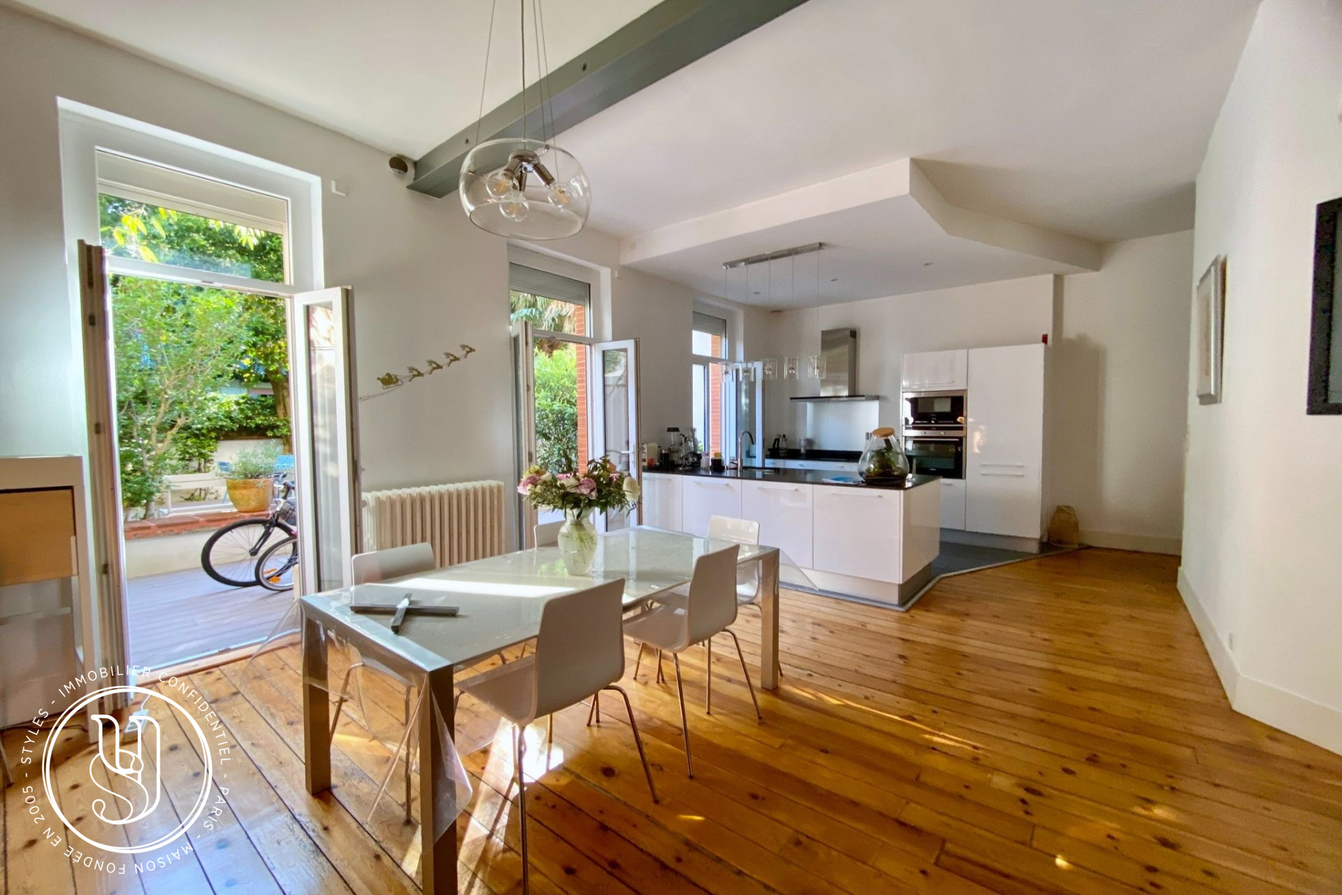 Toulouse - Chalets - under offer, A superb family townhouse with garden   - image 2