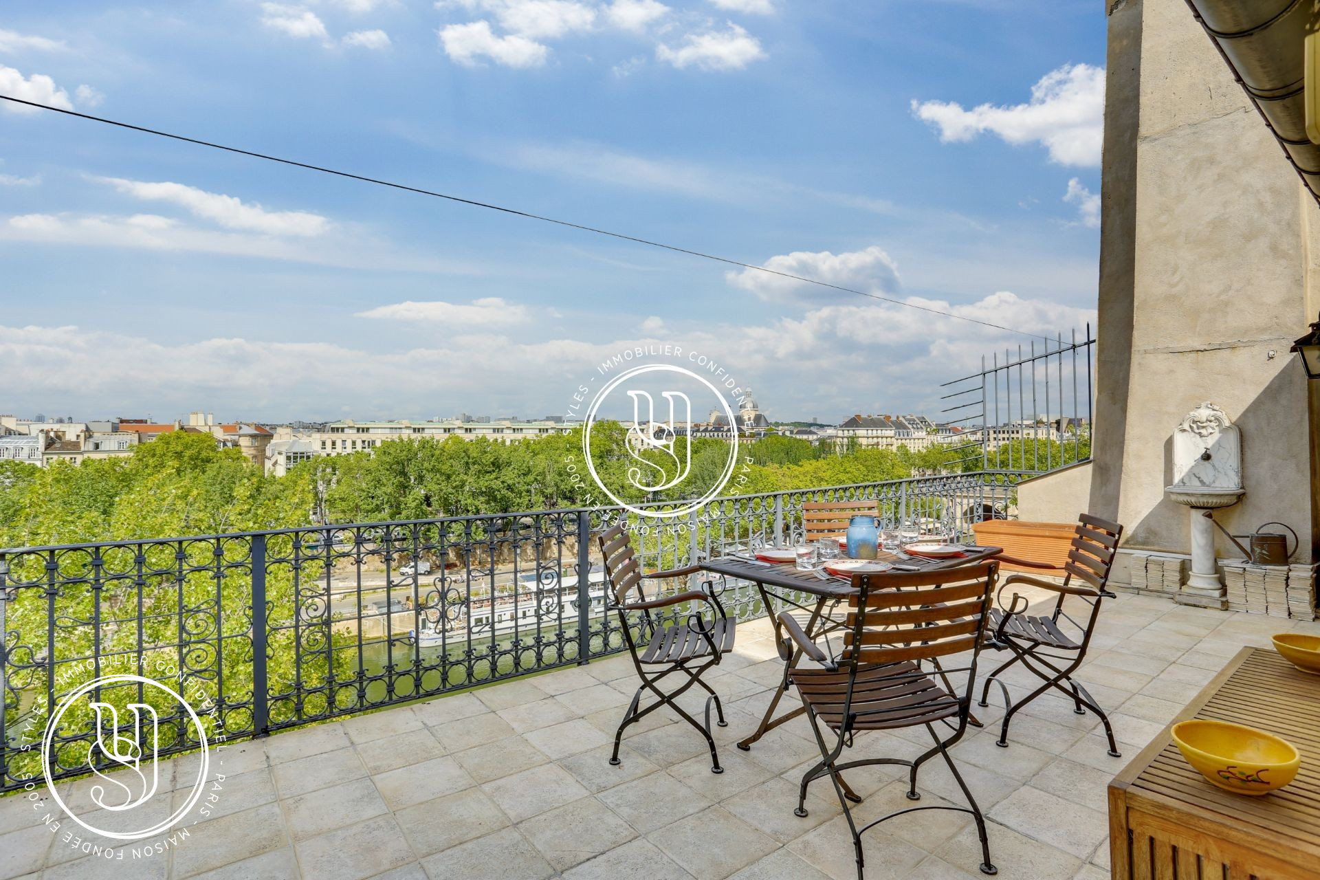 Paris - Déjà loué - Un rooftop sur l'île Saint Louis - image 5