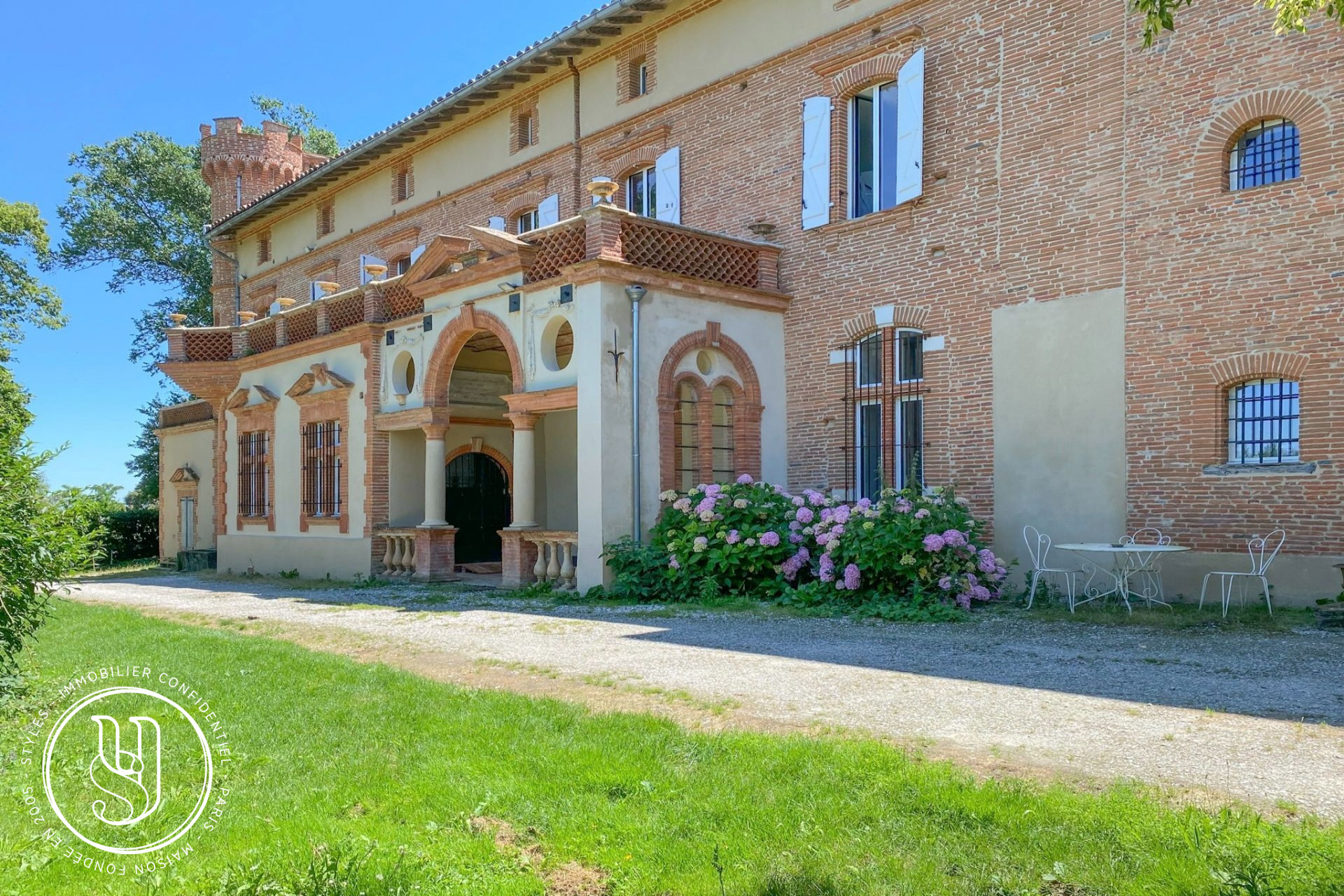 Toulouse - Sold by Styles - 16th century castle and its open views - image 8