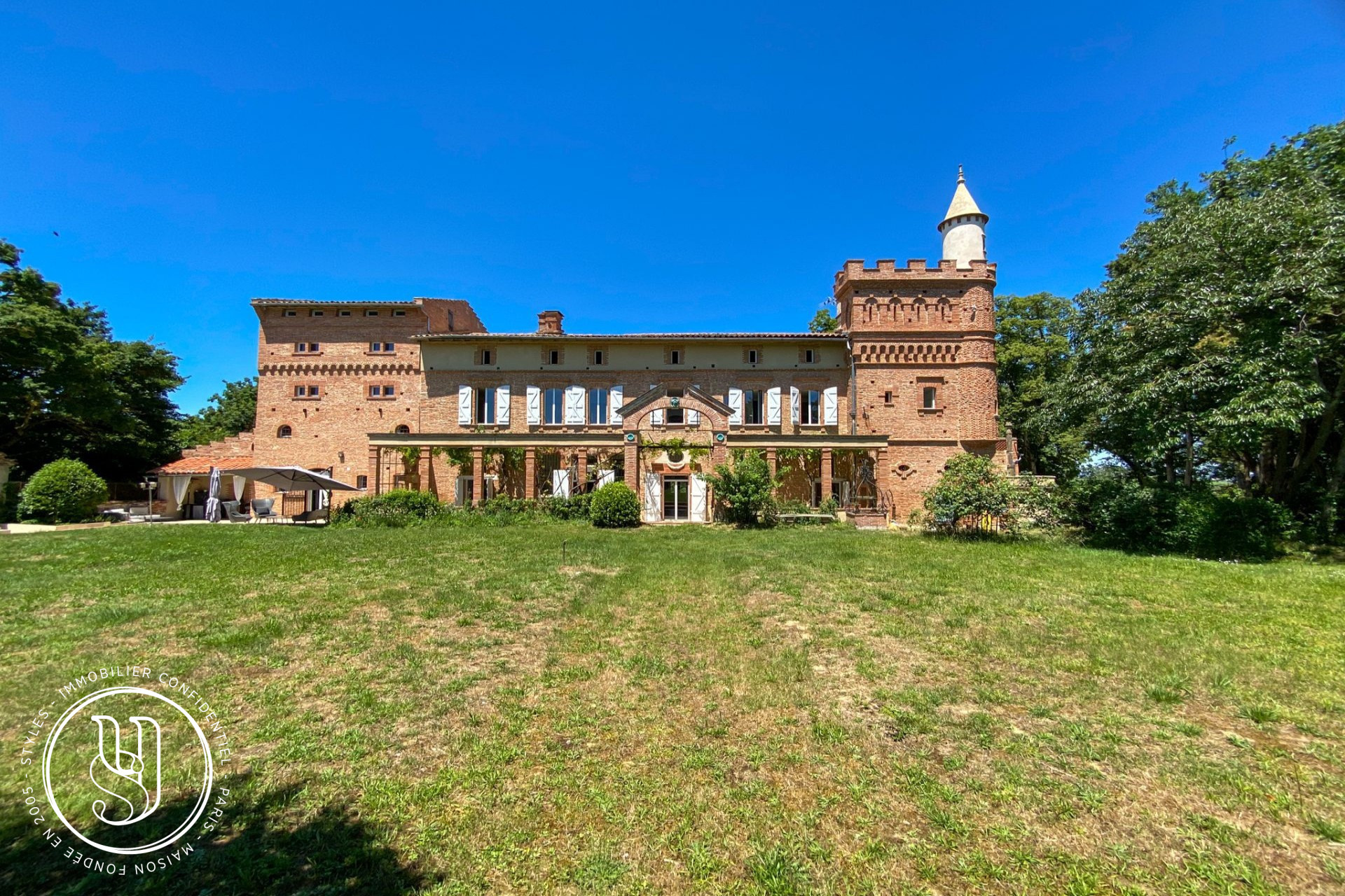 Toulouse - Vendu par Styles - Château du XVIème et ses vues dégagées - image 3