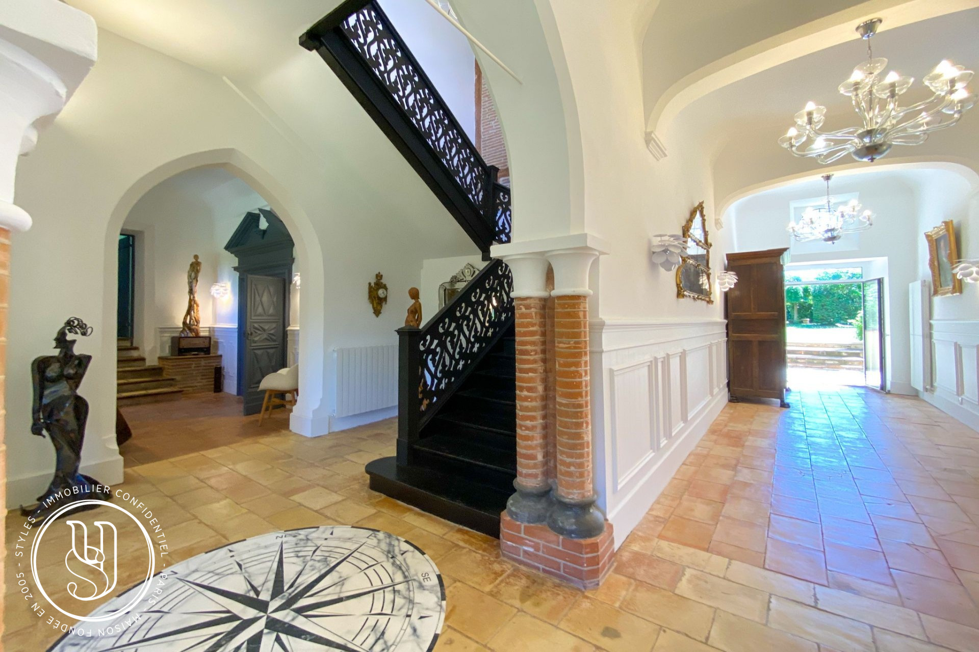 Toulouse - Vendu par Styles - Château du XVIème et ses vues dégagées - image 5