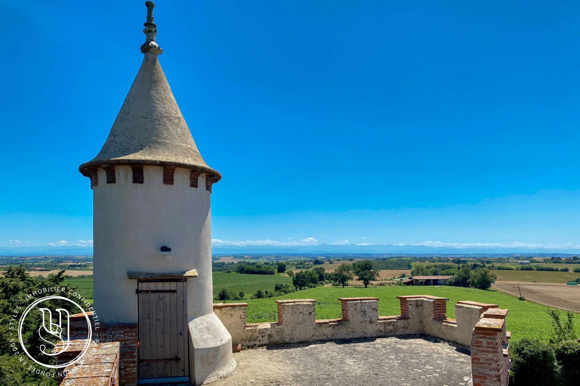 Toulouse - Sold by Styles - 16th century castle and its open views - image 12