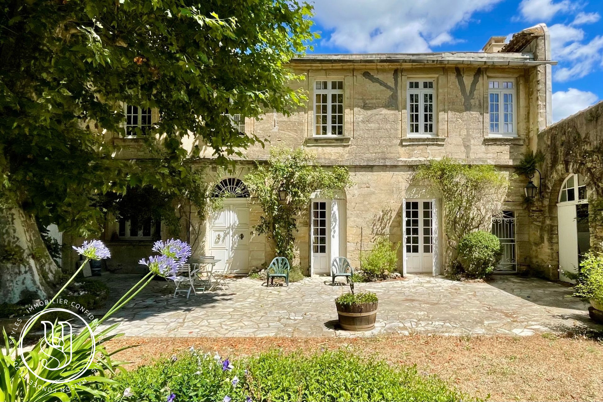 Uzès - Property with its land, close to Uzès - image 10