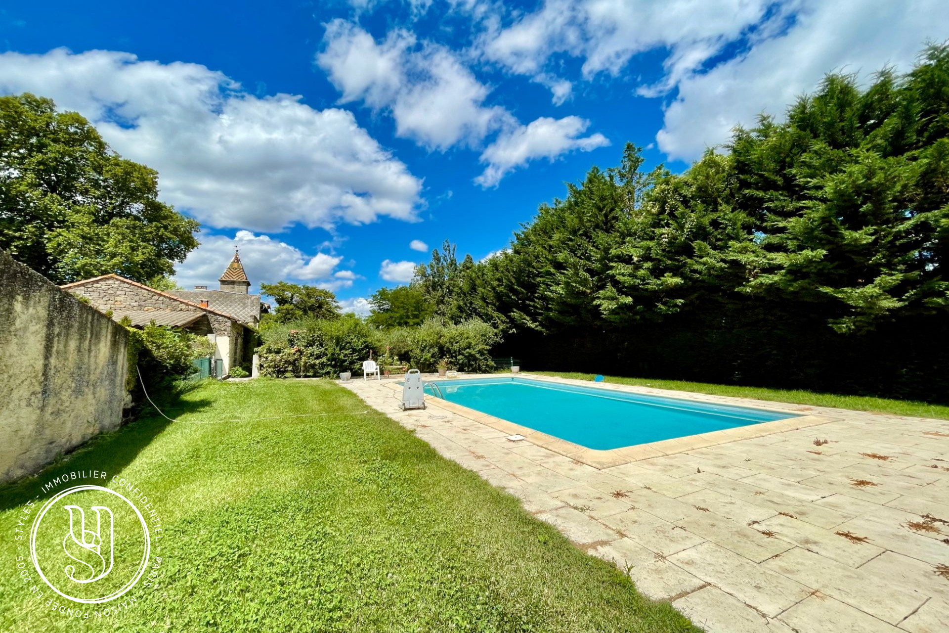 Uzès - Property with its land, close to Uzès - image 4