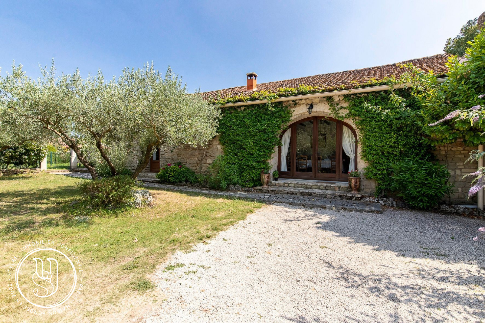 Uzès - Property with its land, close to Uzès - image 12