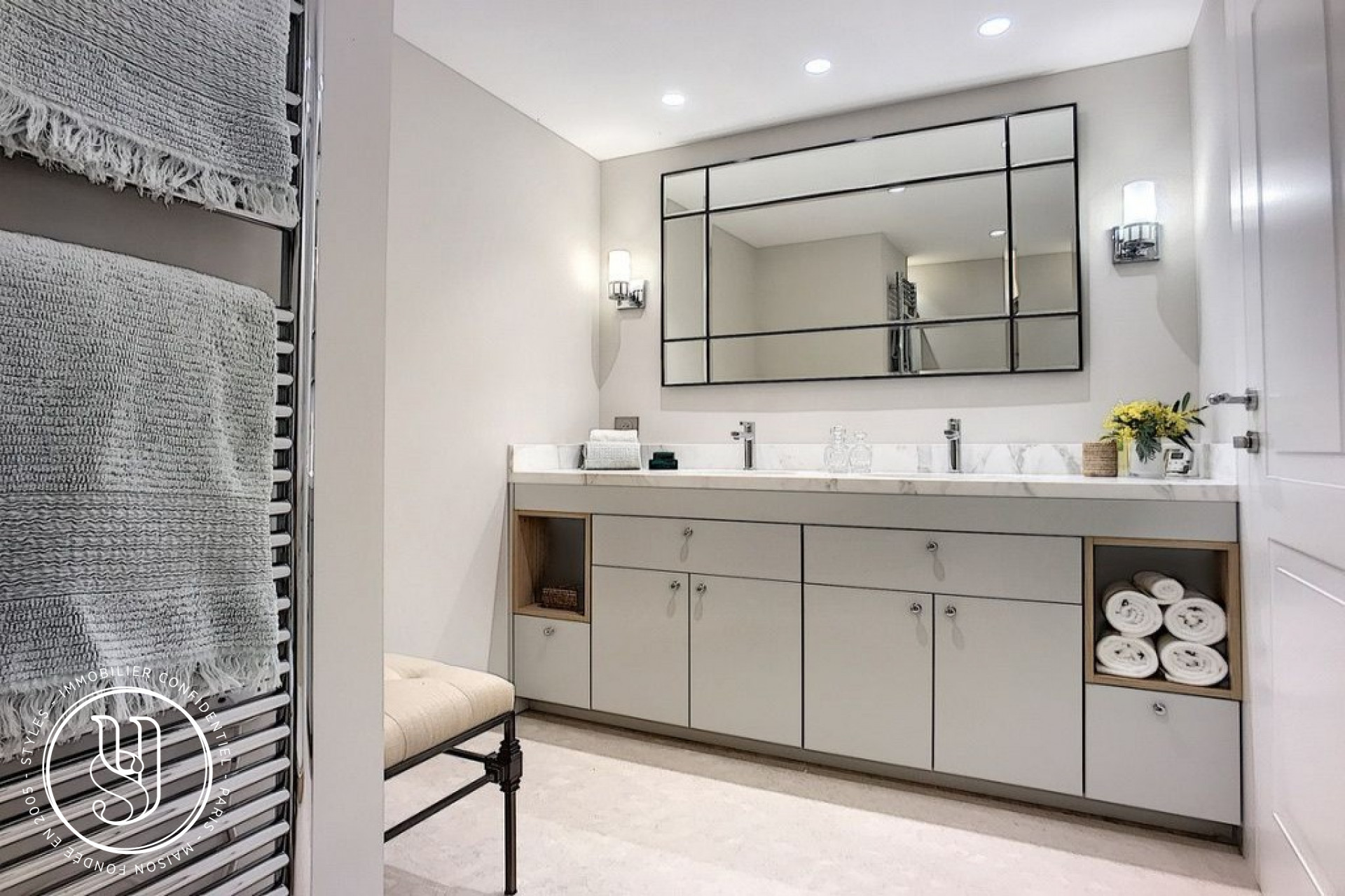 Cannes - Sous compromis - Appartement vue mer, californie - image 9