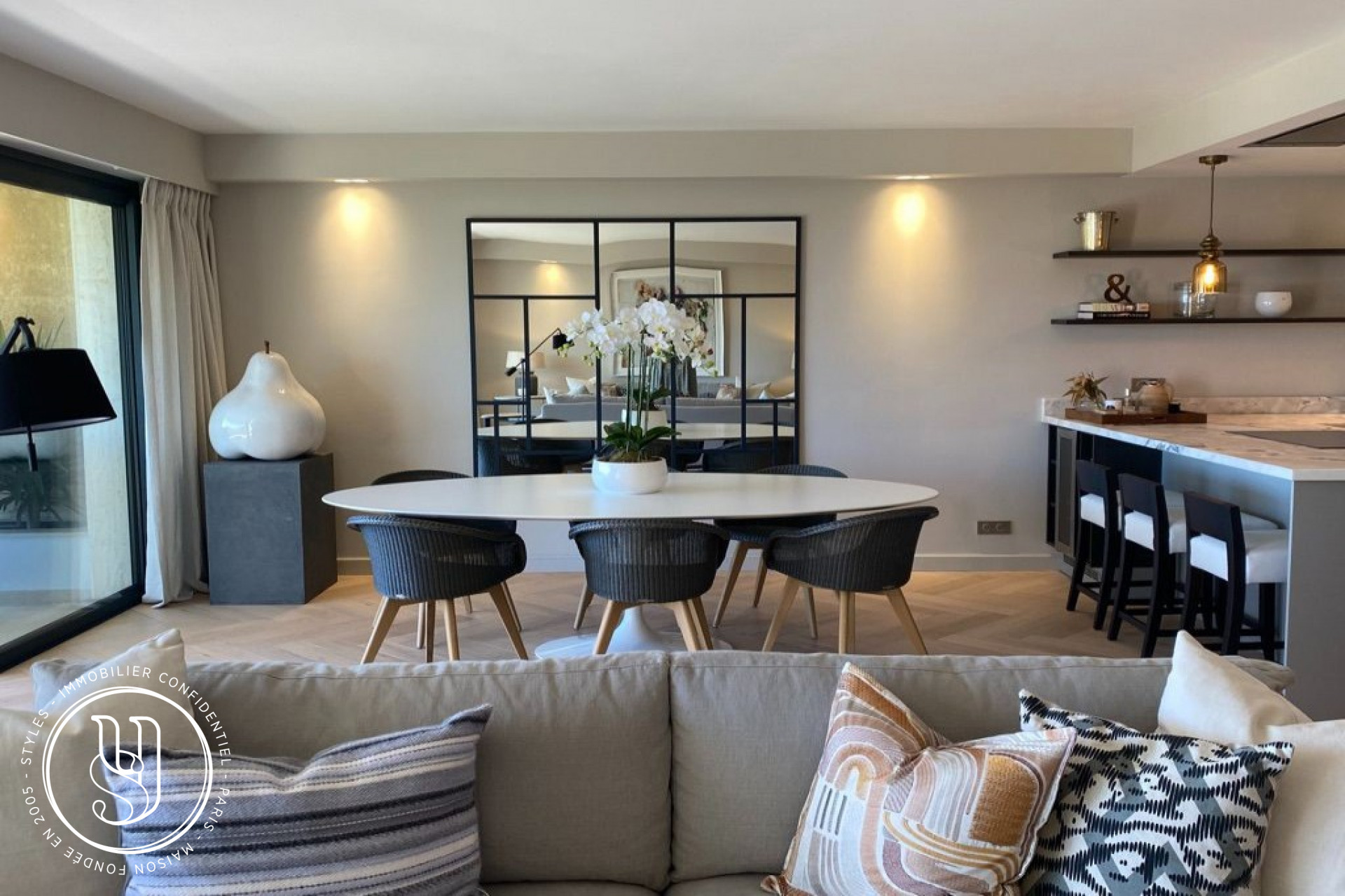 Cannes - Sous compromis - Appartement vue mer, californie - image 4