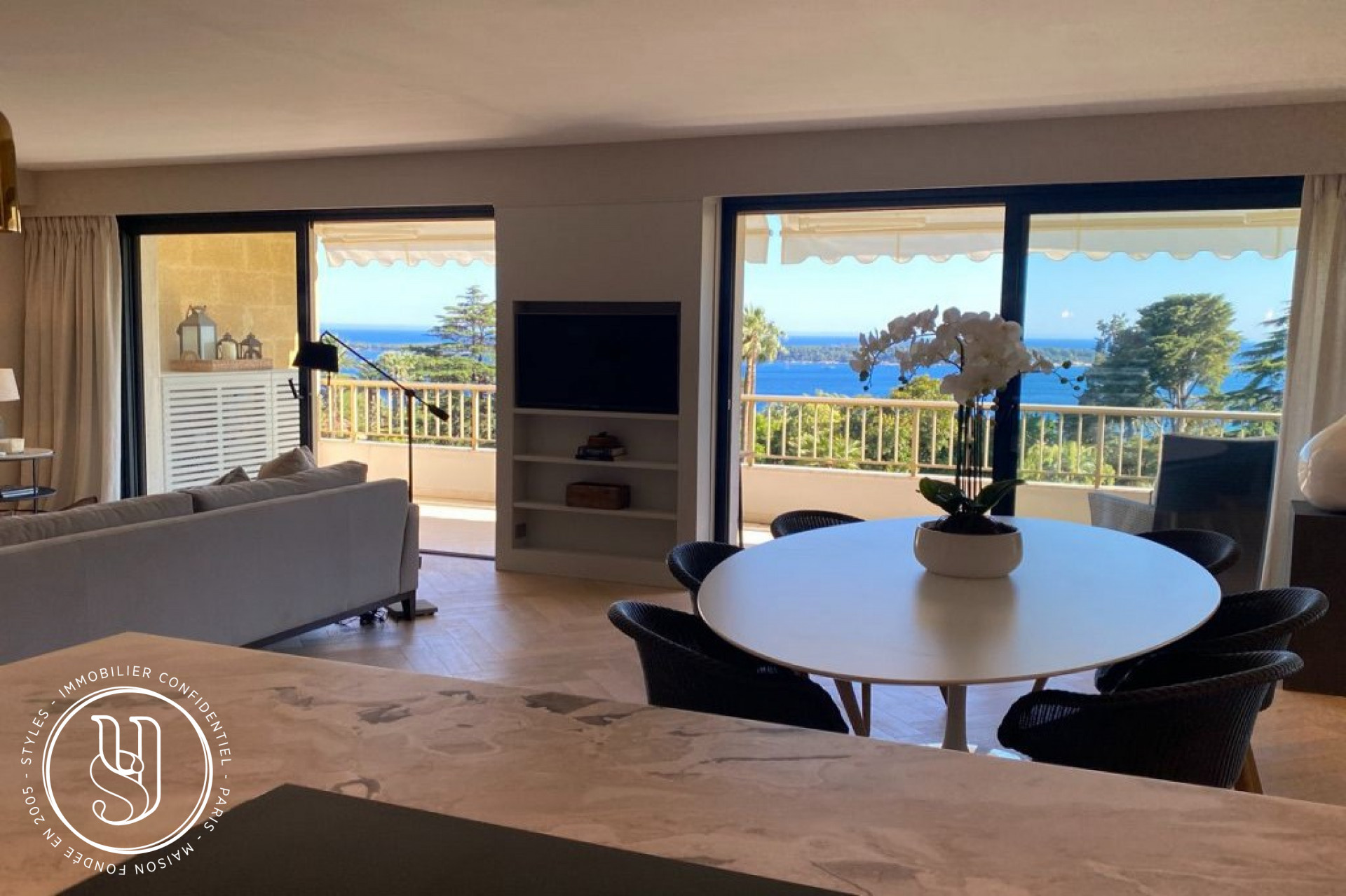 Cannes - Sous compromis - Appartement vue mer, californie - image 3