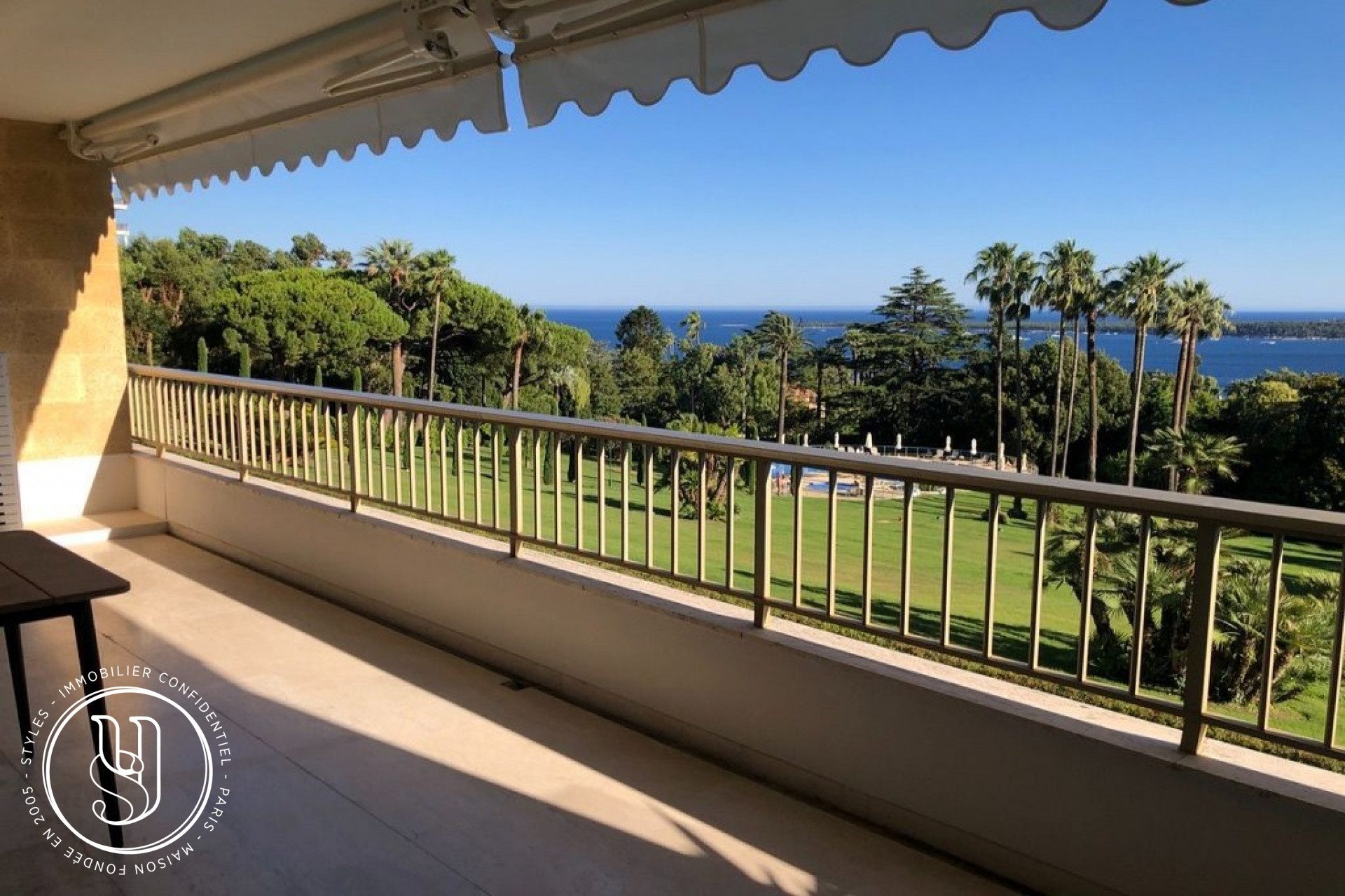 Cannes - Sous compromis - Appartement vue mer, californie - image 1