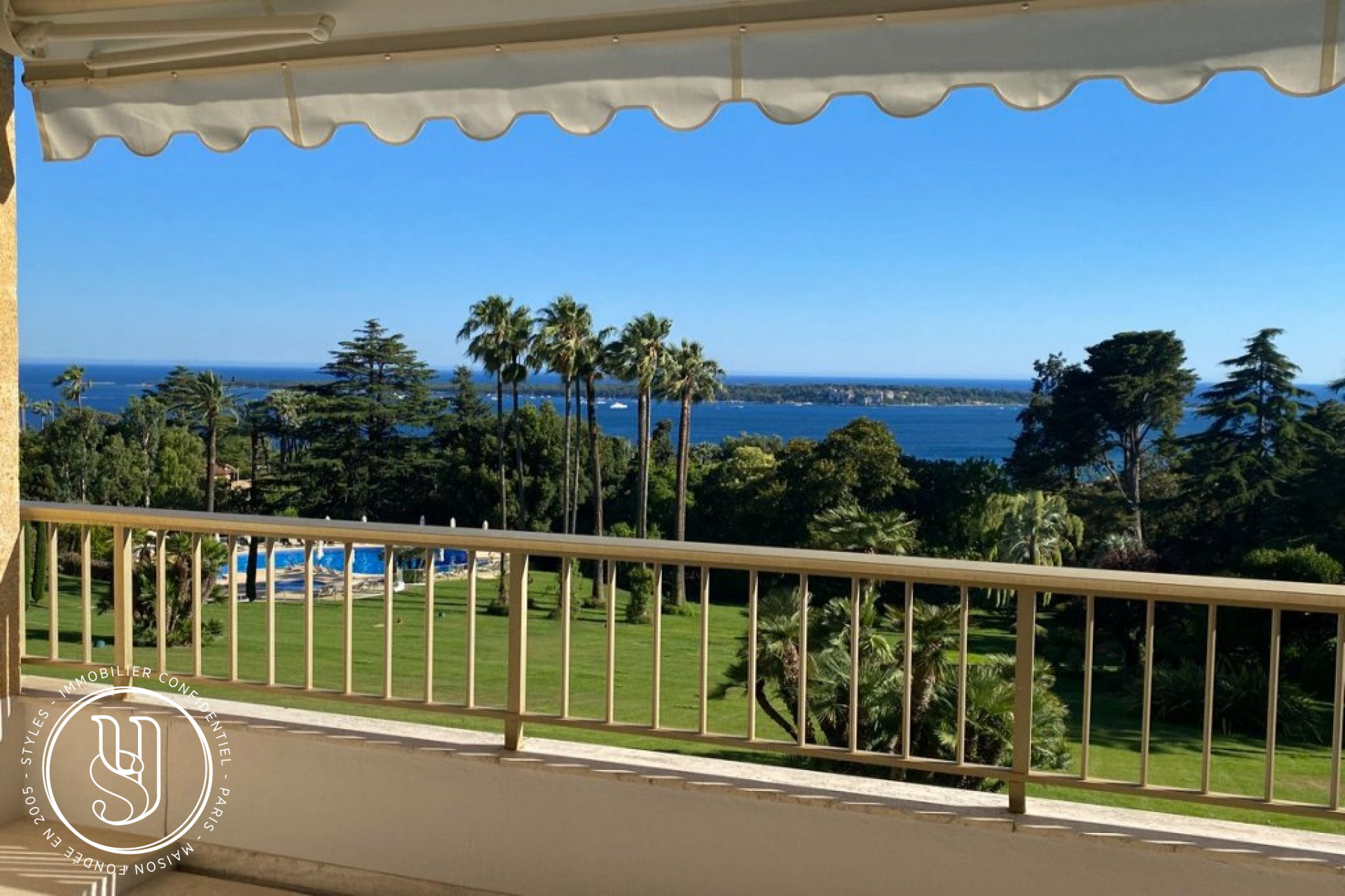 Cannes - Californie, Sous compromis - Appartement vue mer - image 5