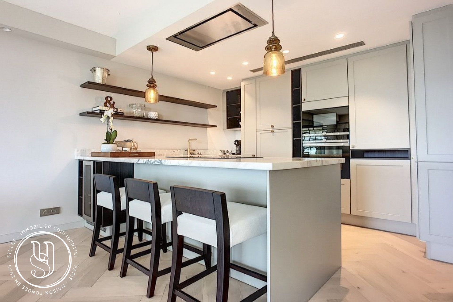 Cannes - Sous compromis - Appartement vue mer, californie - image 6
