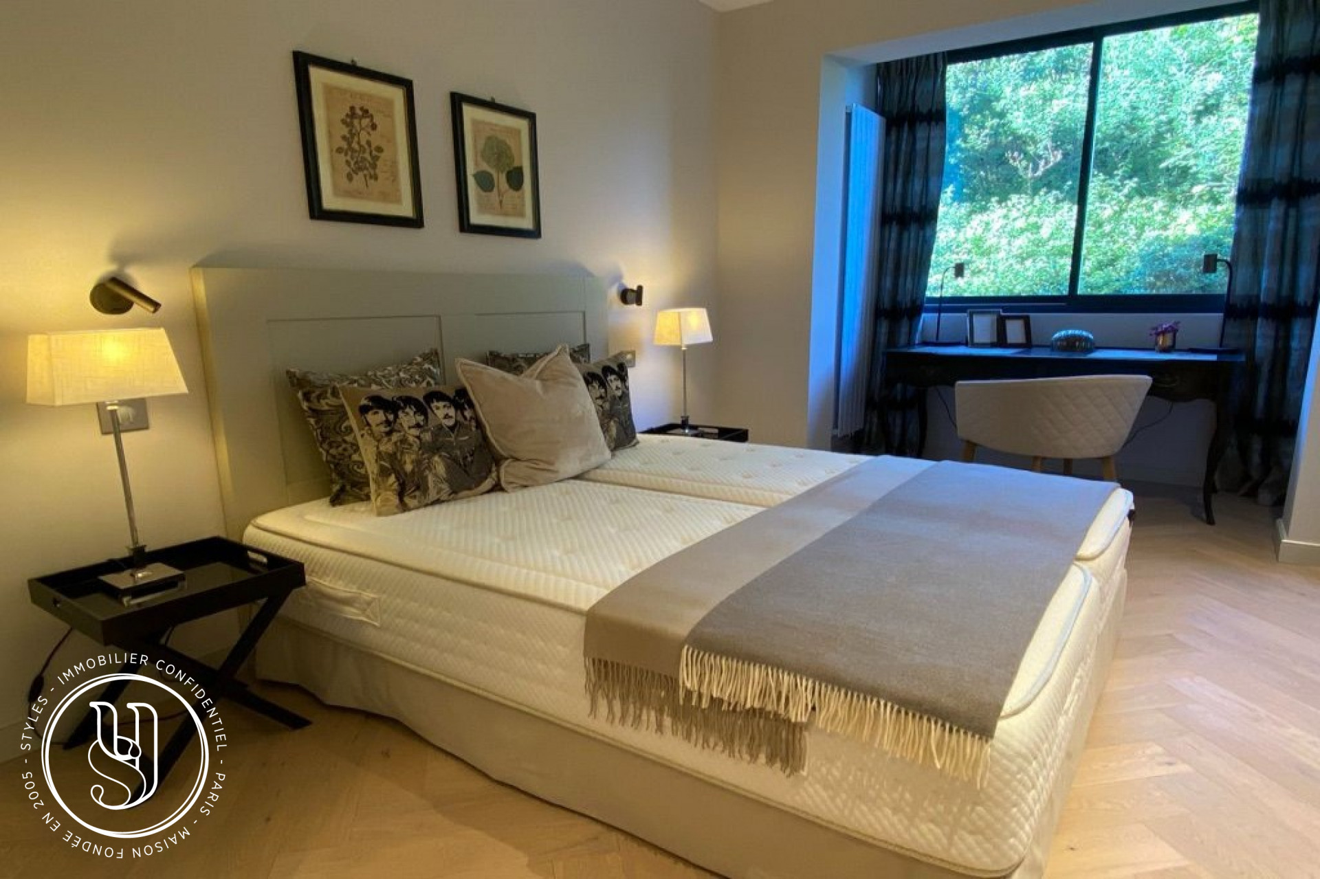 Cannes - Sous compromis - Appartement vue mer, californie - image 8