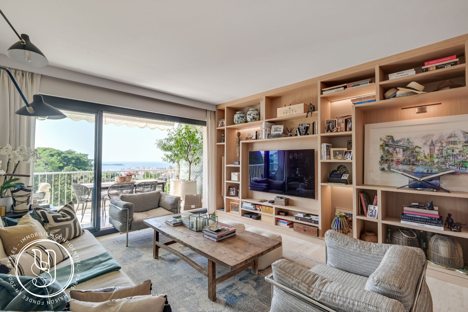 Cannes - Californie - sous offre, Un superbe appartement vue mer - image 4