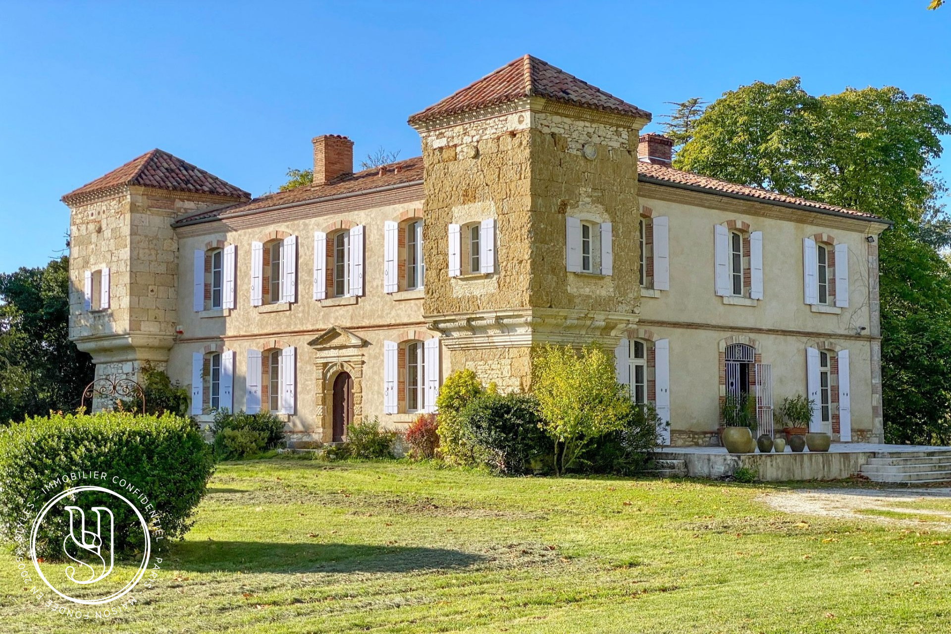 Toulouse - À 1h - Un magnifique domaine au coeur de la nature - image 1