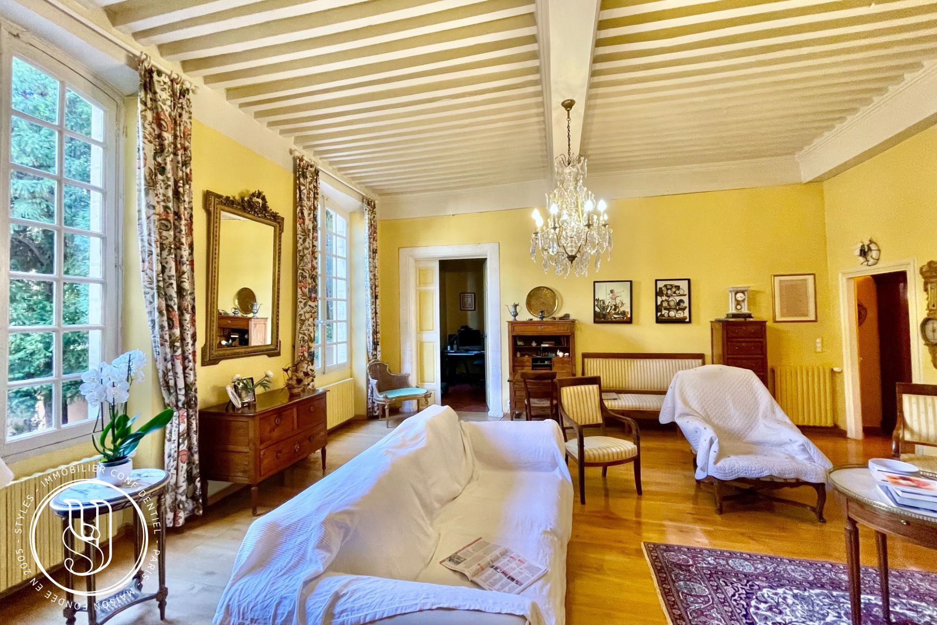 Avignon - intra muros, a charming townhouse, a Tuscany atmosphère ... - image 4
