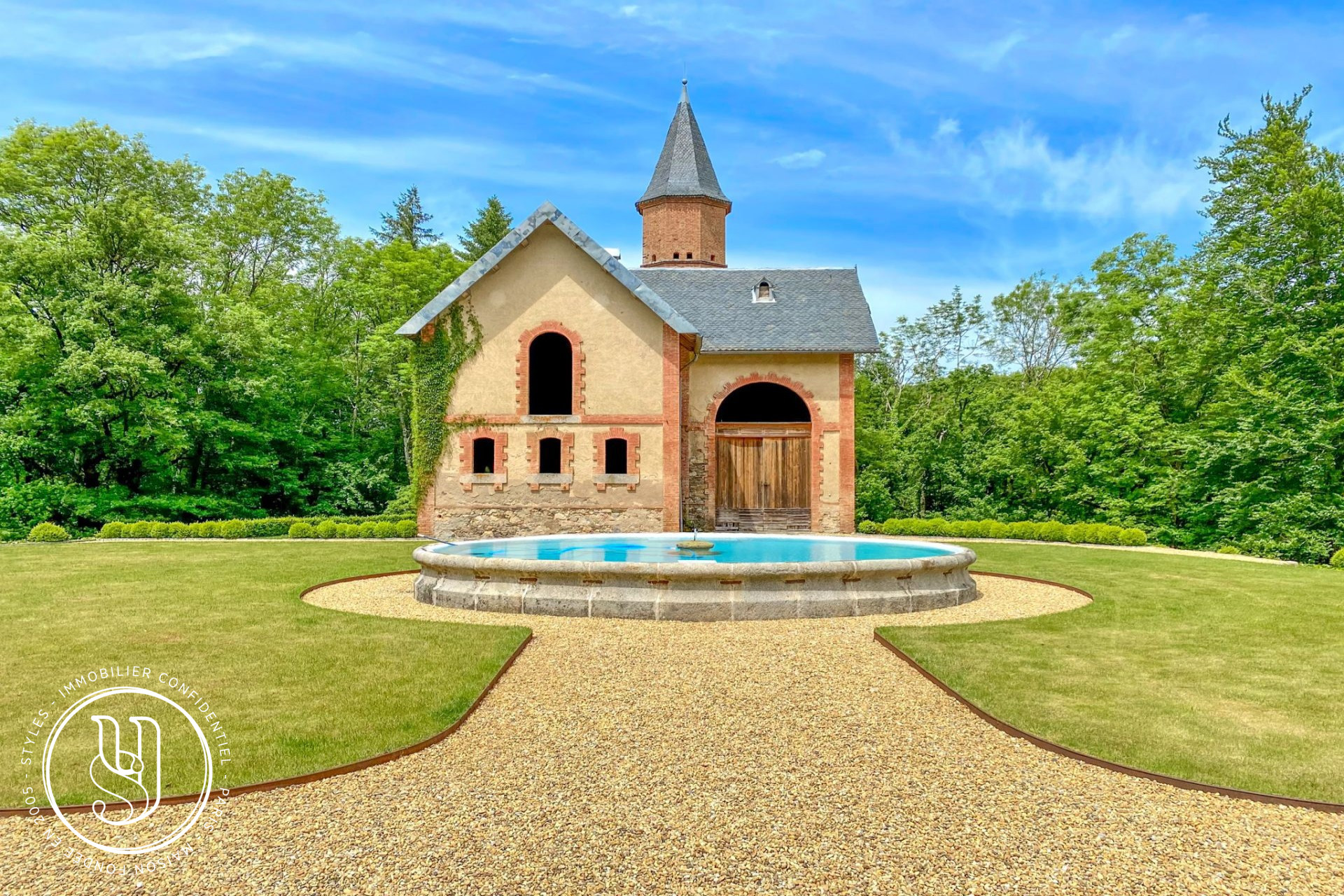 Toulouse - sous offre, Un élégant château du XIXème - image 16
