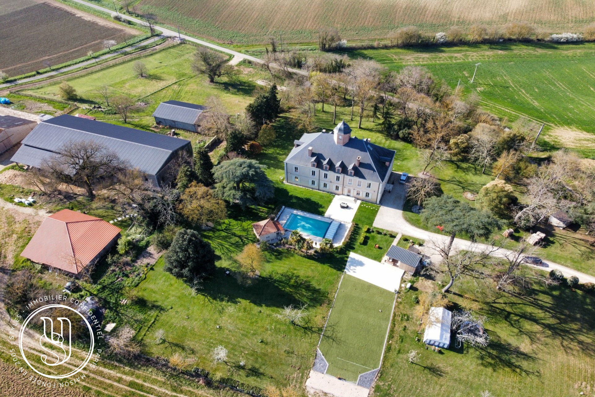 Toulouse - sous offre, Un superbe domaine aux portes de Toulouse ... - image 12