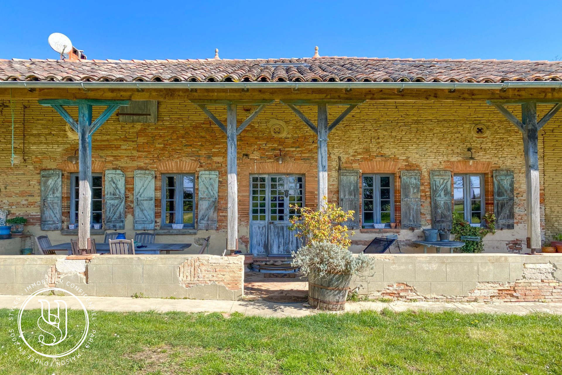 Toulouse - under offer, A superb farmhouse in the heart of 12 hectares of - image 8