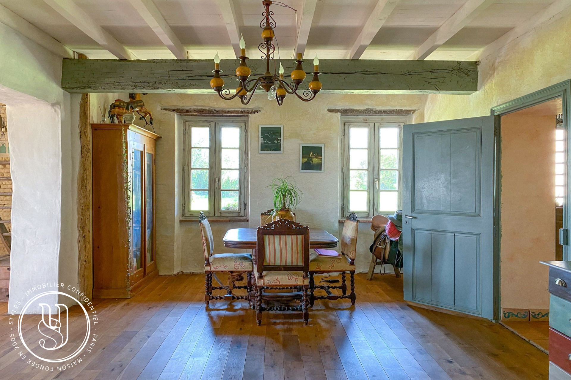 Toulouse - under offer, A superb farmhouse in the heart of 12 hectares of - image 9