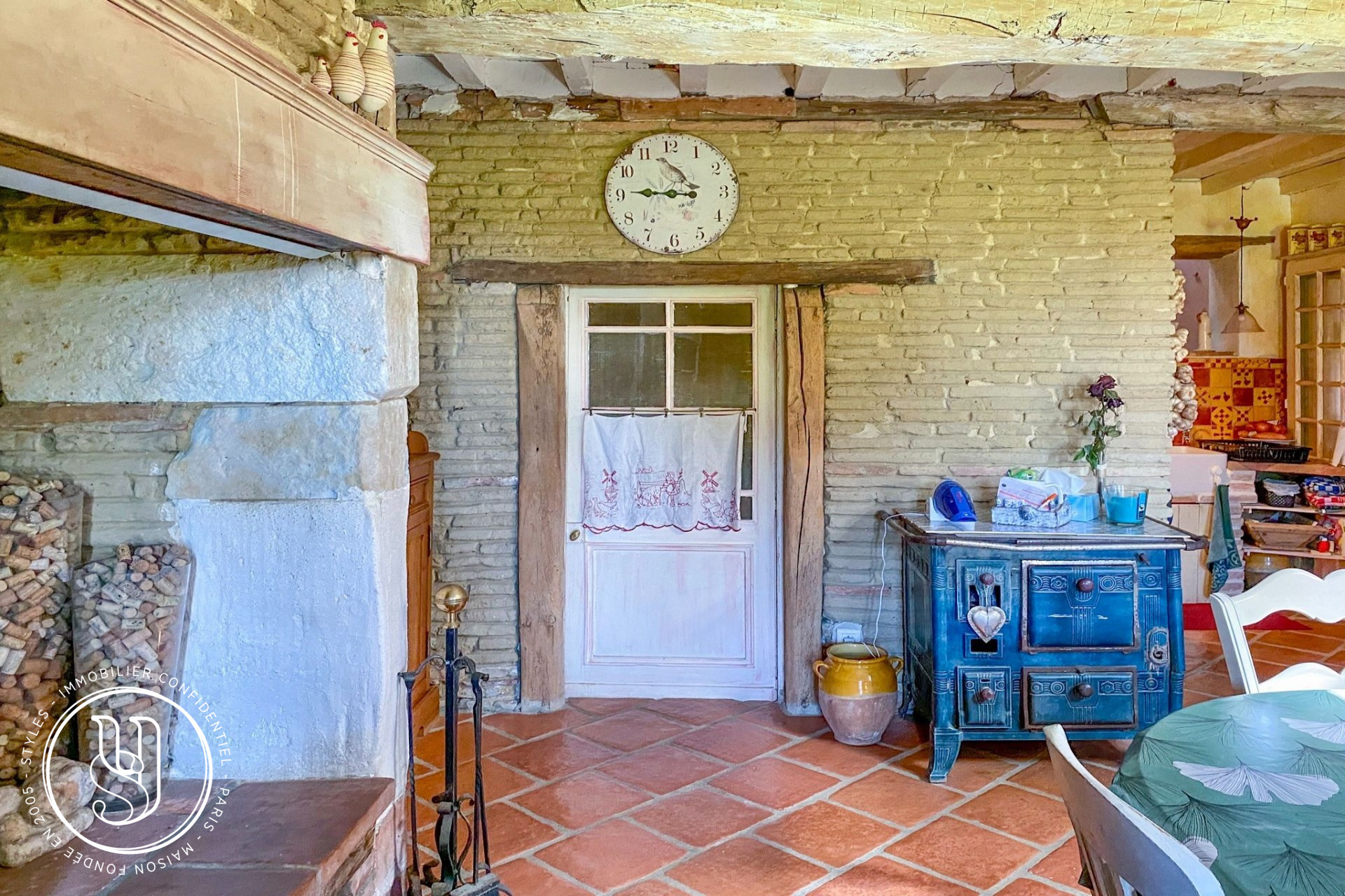 Toulouse - under offer, A superb farmhouse in the heart of 12 hectares of - image 4