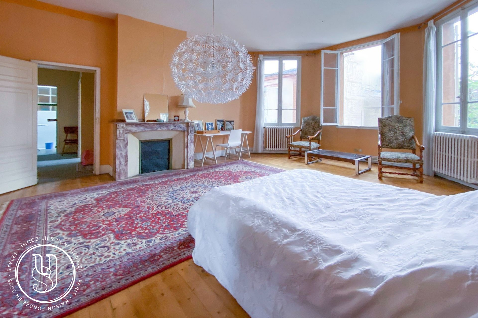Toulouse - Sous compromis - Une vaste demeure bourgeoise du XIXème - image 10