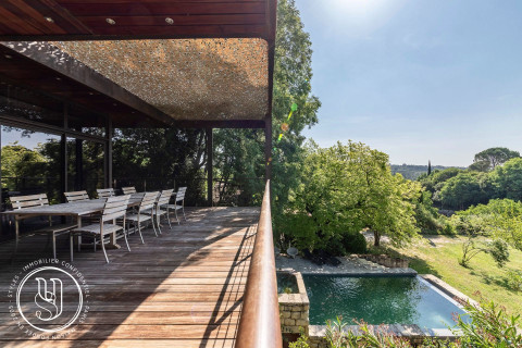 Uzès - Stunning views and an extraordinary garden in the heart of the - image 1