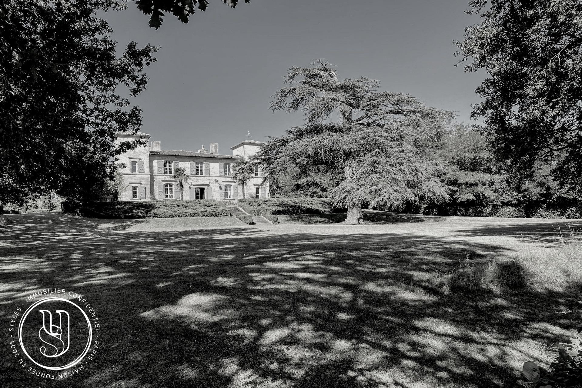 Toulouse - Sold by Styles - Superb 17th century castle and its park - image 1