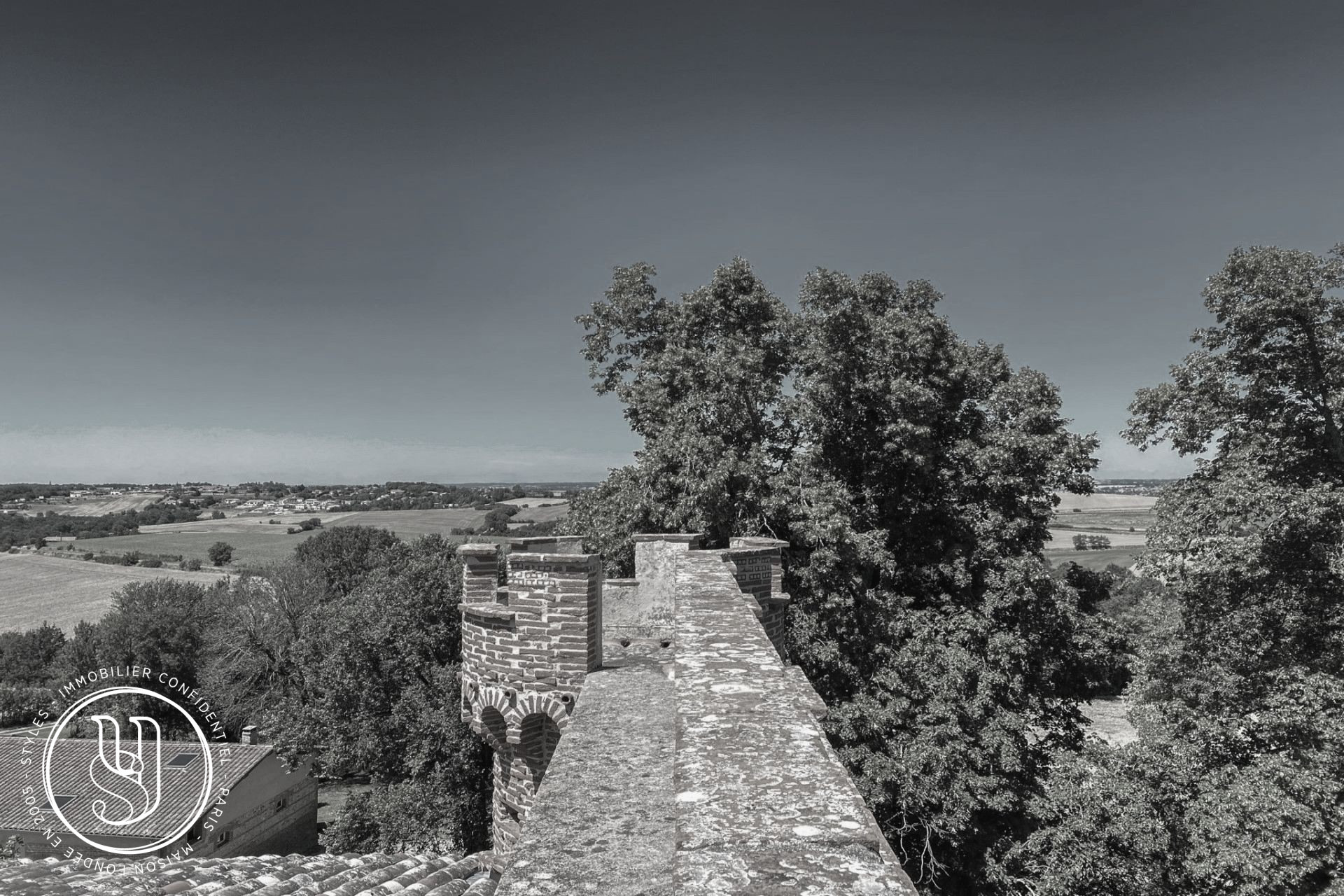 Toulouse - Sold by Styles - 16th century castle and its open views - image 1