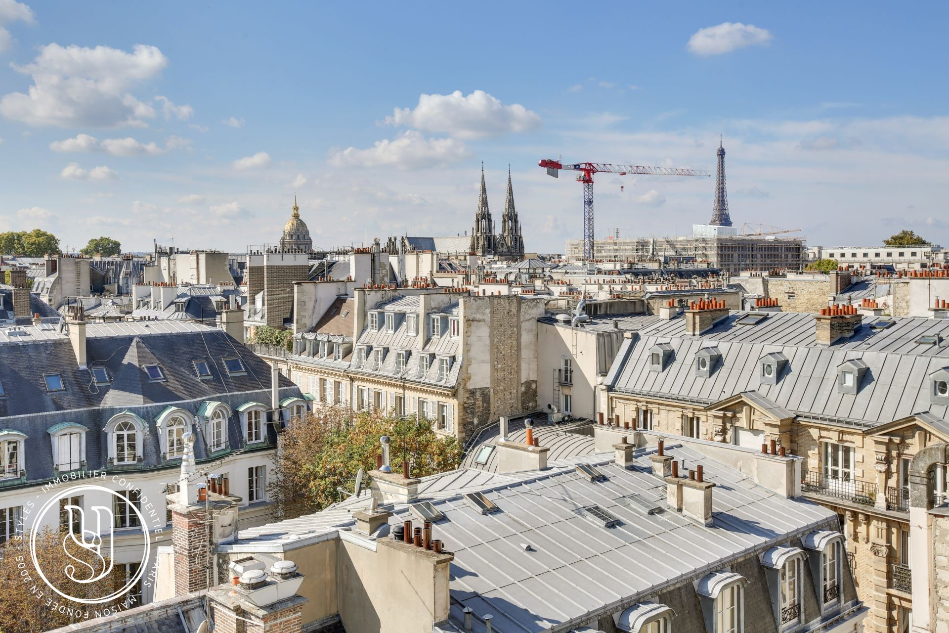 Paris - Sous offre - Orsay, vues panoramiques, unique - image 4