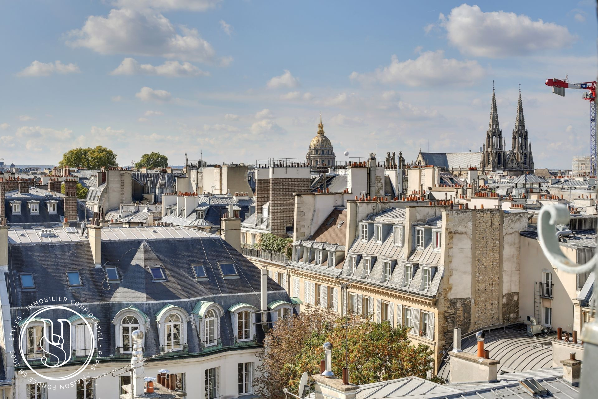 Paris - Sous offre - Orsay, vues panoramiques, unique - image 5
