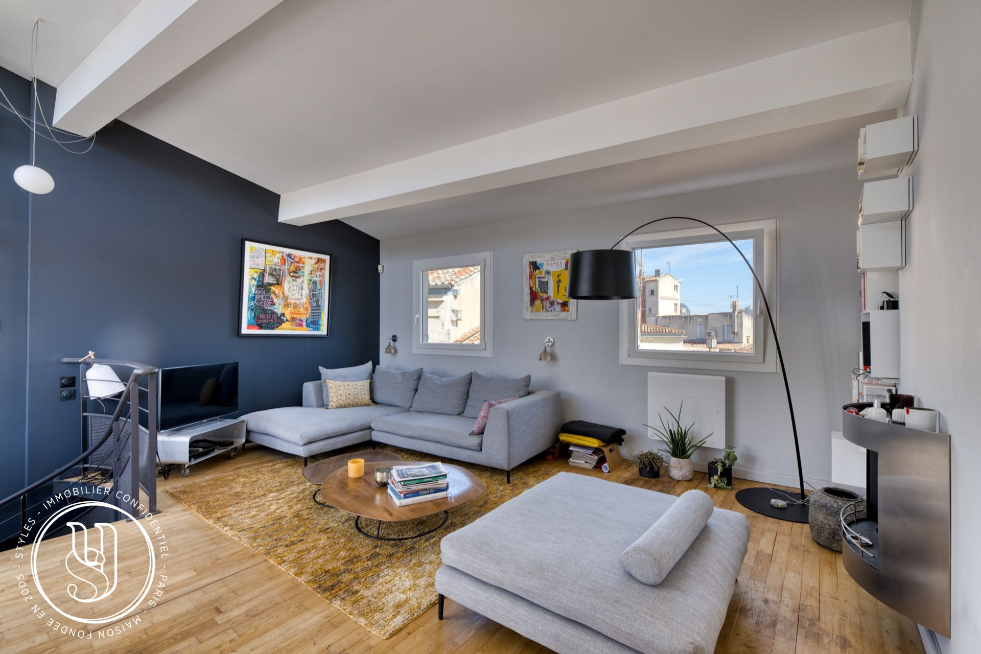 Montpellier - Sold by S T Y L E S, Ecusson, a flat with terraces... - image 6