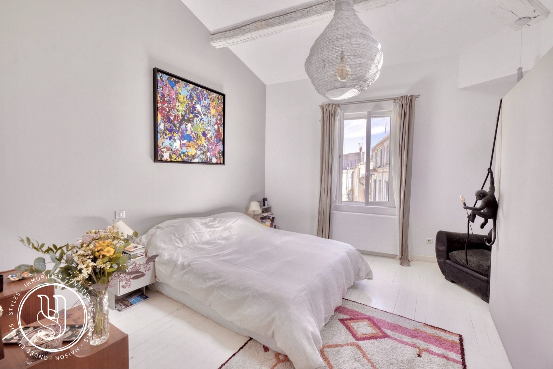 Montpellier - Sold by S T Y L E S, Ecusson, a flat with terraces... - image 10