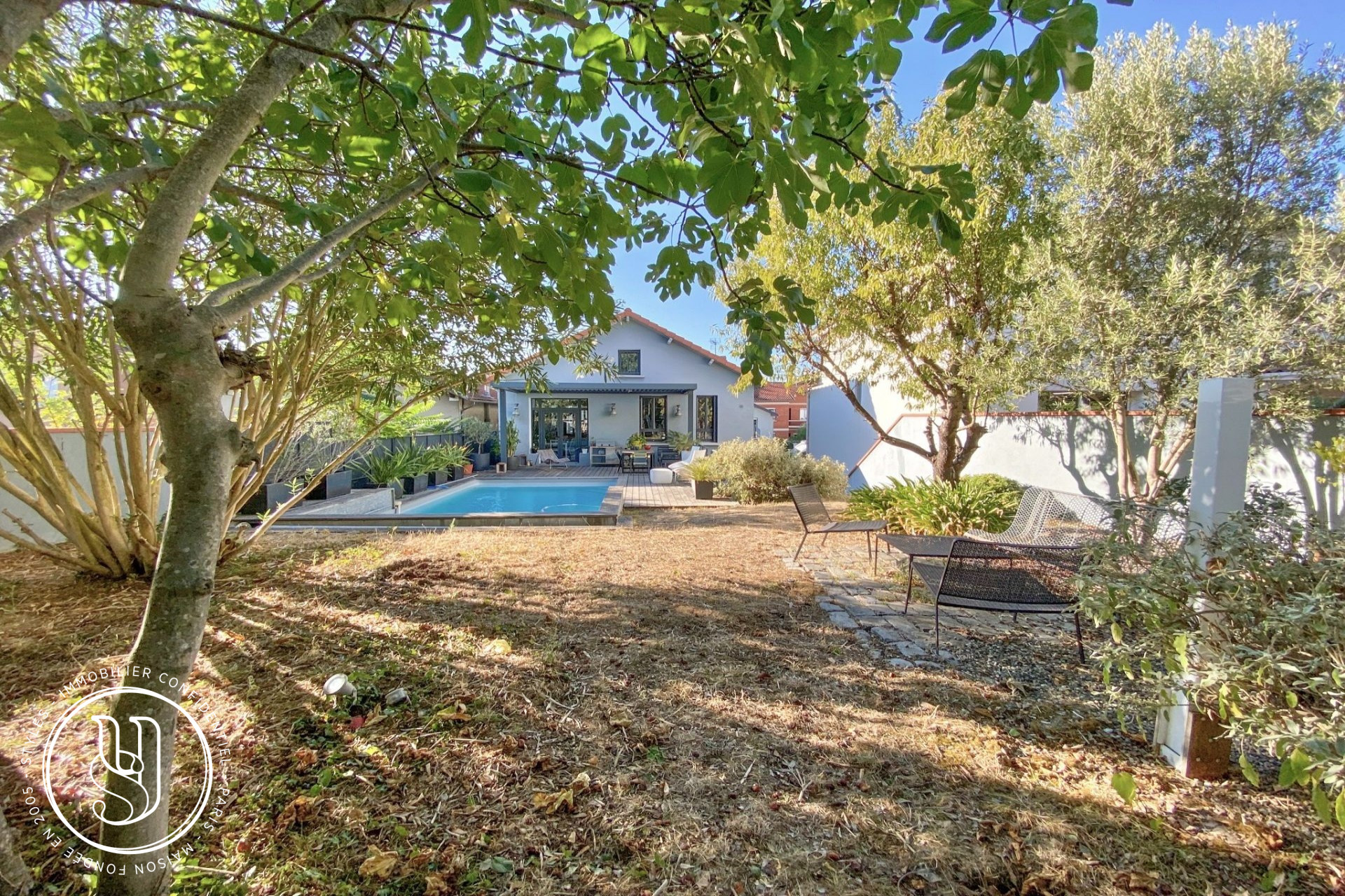 Toulouse - under offer, Family house from the 1930s with garden, swimming - image 1