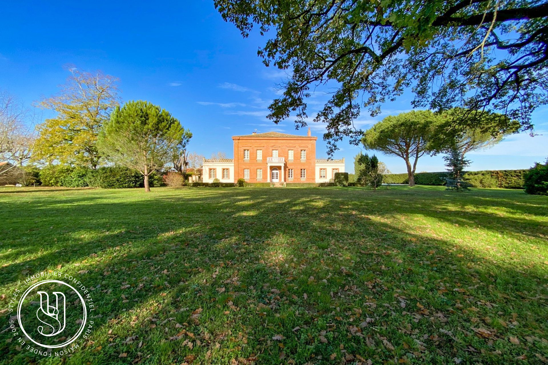 Toulouse - Non loin de Toulouse, une élégante maison de maitre du XIXème - image 4