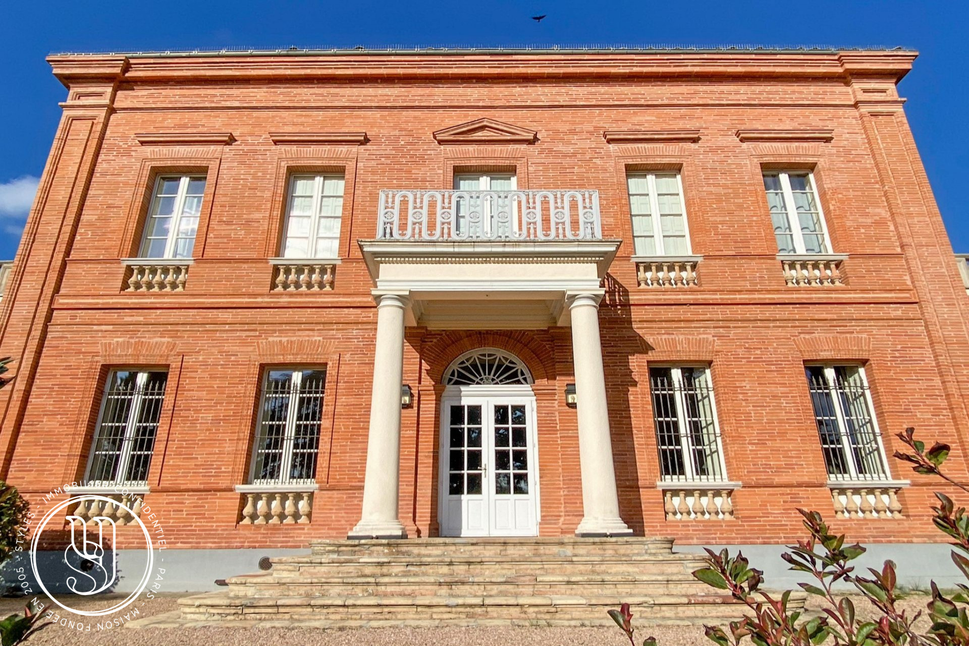 Toulouse - Non loin de Toulouse, une élégante maison de maitre du XIXème - image 6