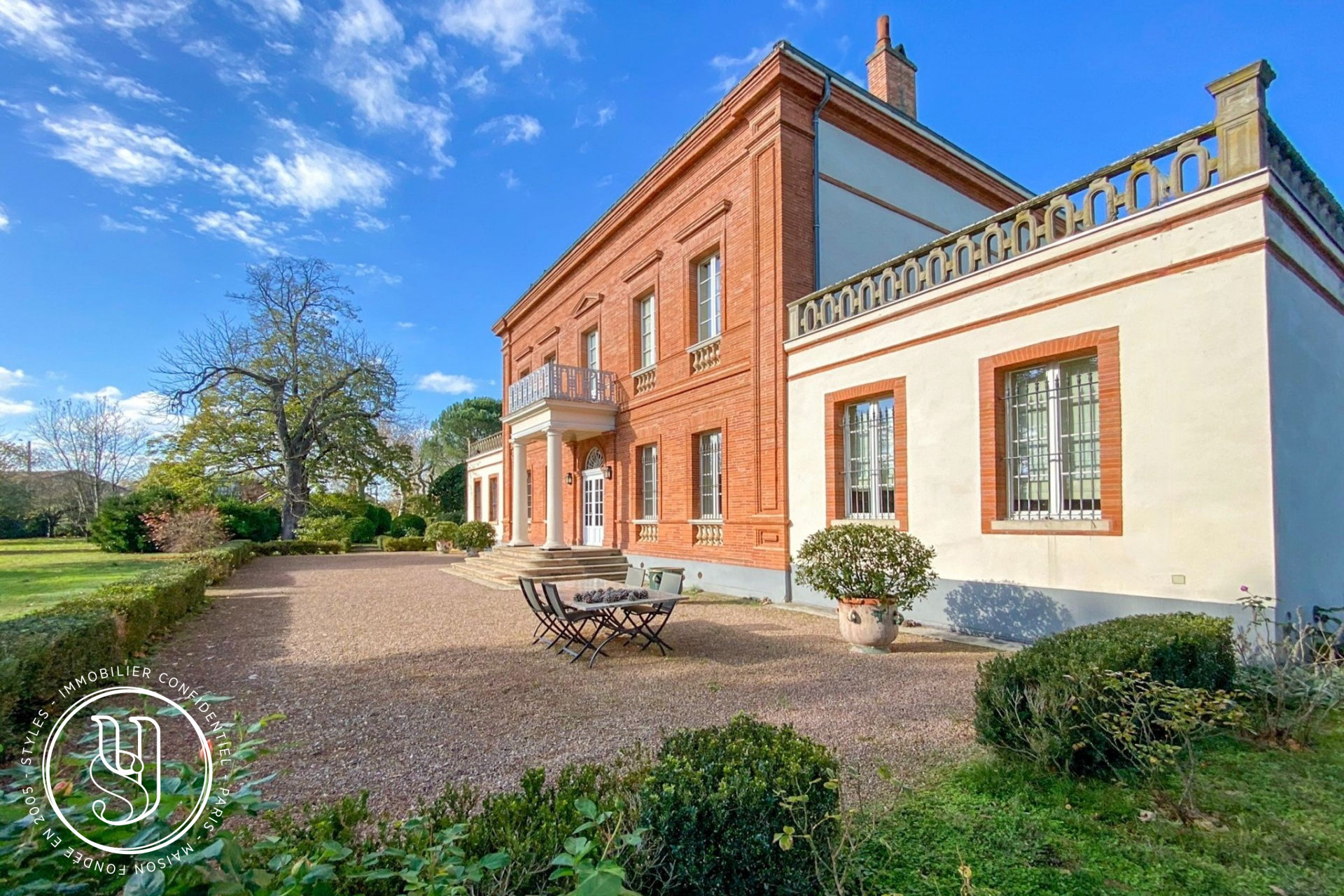 Toulouse - Non loin de Toulouse, une élégante maison de maitre du XIXème - image 9