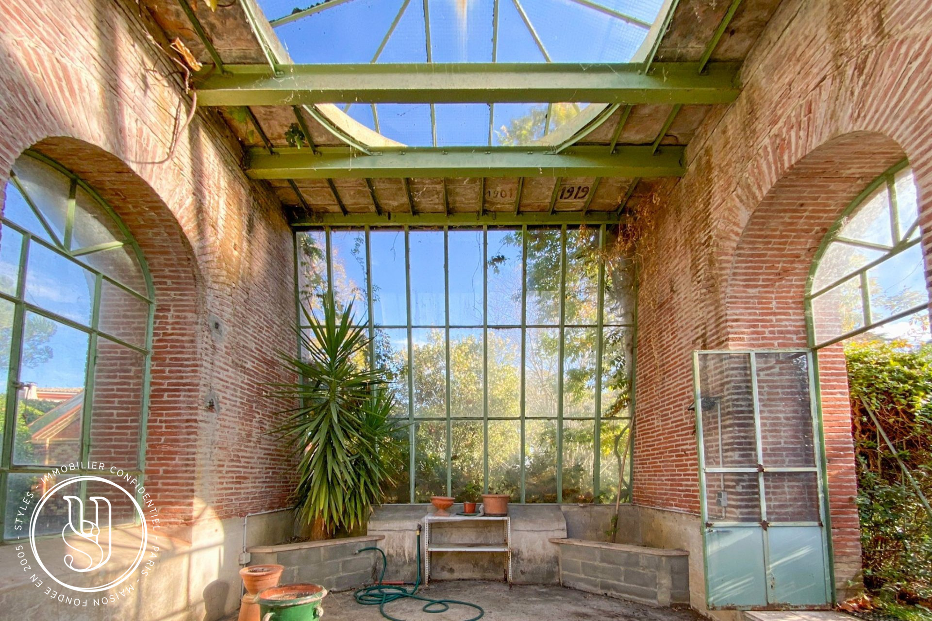 Toulouse - Non loin de Toulouse, une élégante maison de maitre du XIXème - image 14
