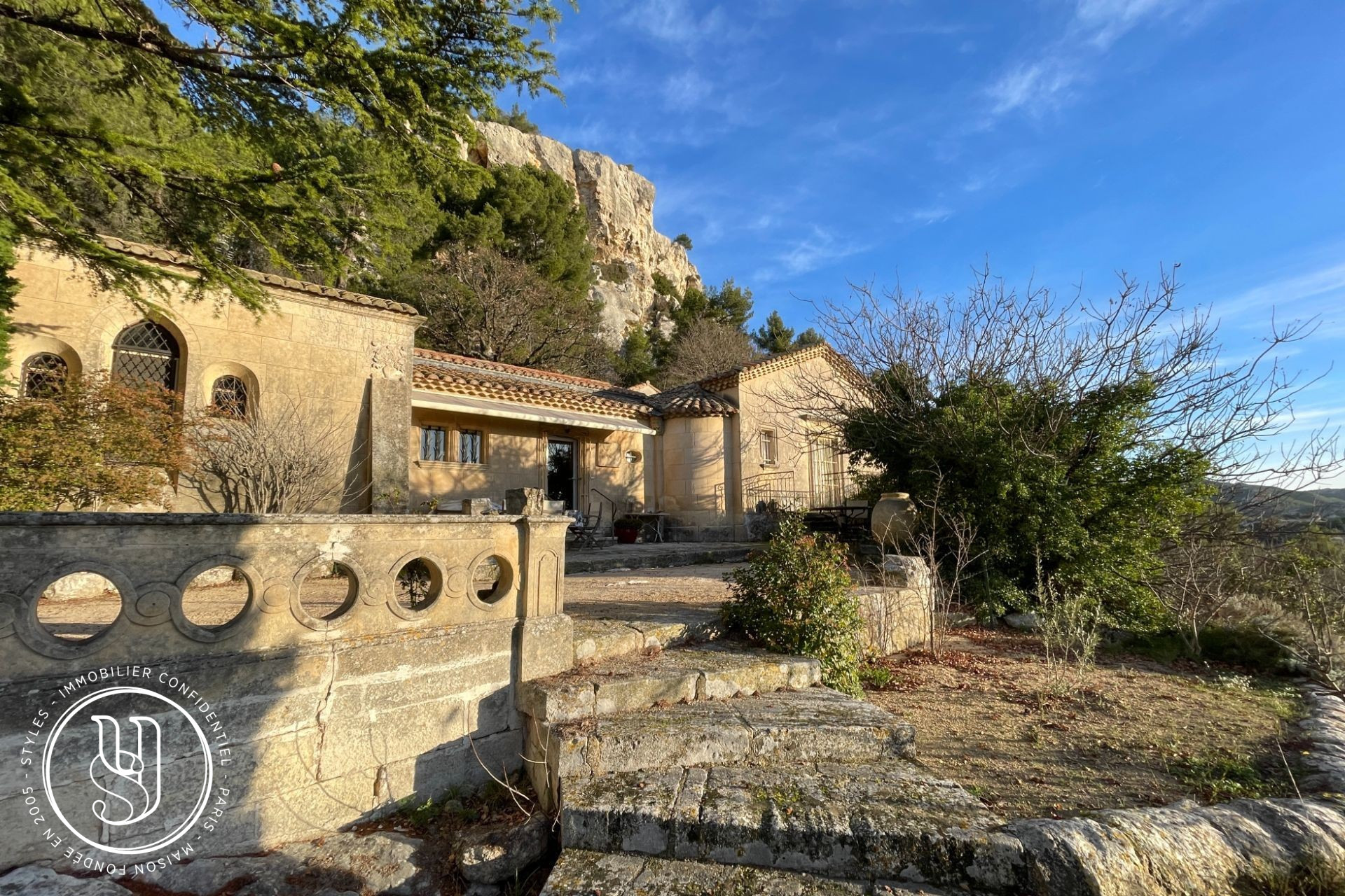 Les Baux-de-Provence - unique, une maison avec vues époustouflantes - image 6