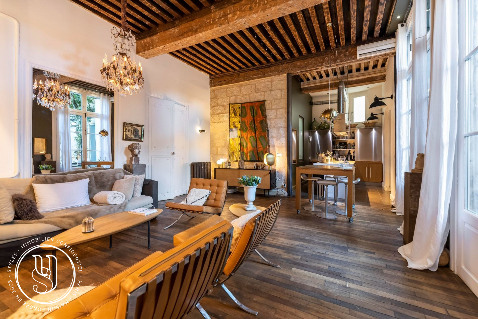 Montpellier - Historical/classed centre, Sold by S T Y L E S, an apartment w - image 3