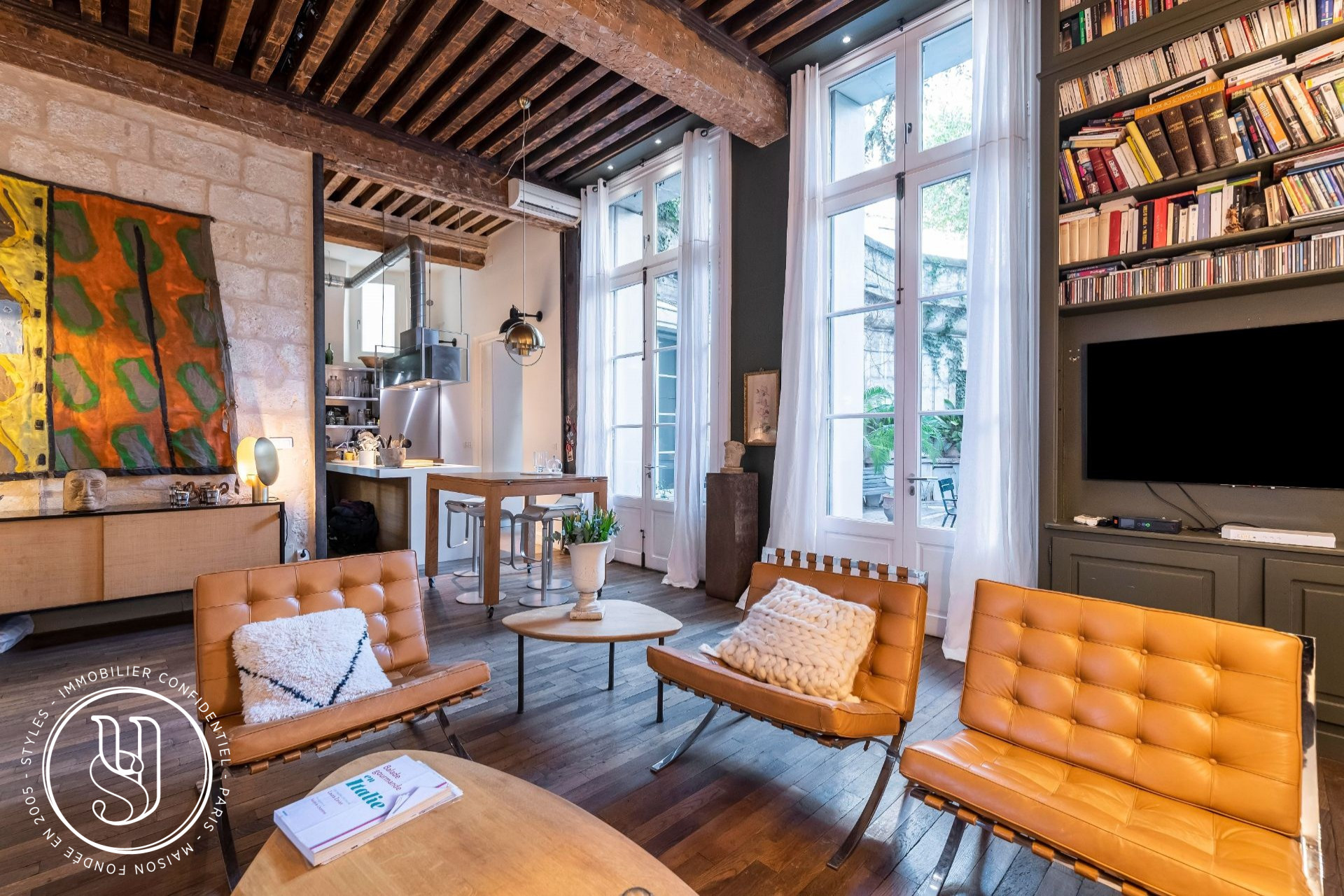 Montpellier - Haut Ecusson - Vendu par S T Y L E S, superbe appartement avec - image 5