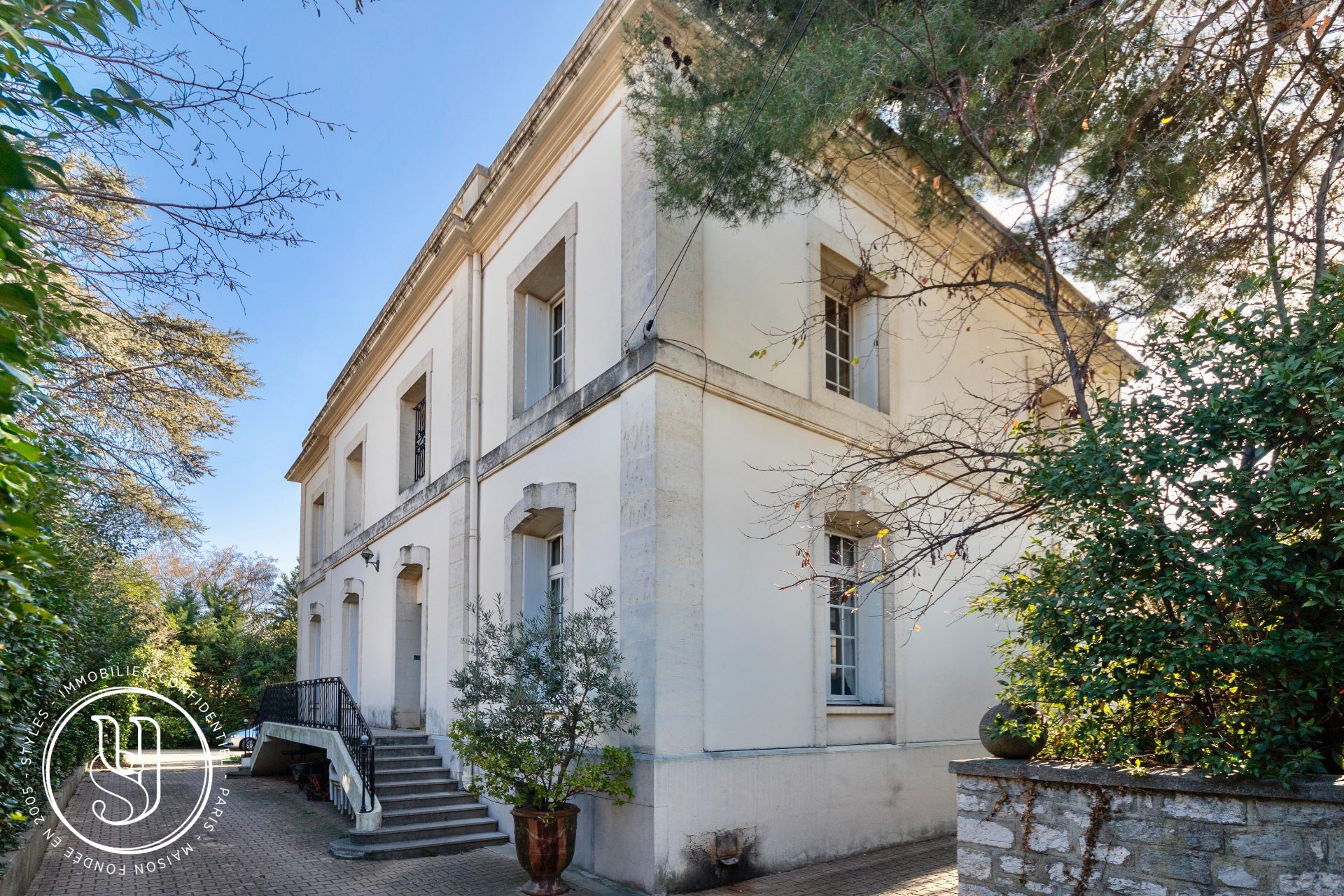 Montpellier - sous offre S T Y L E S, Rare, belle demeure familiale, à une d - image 8